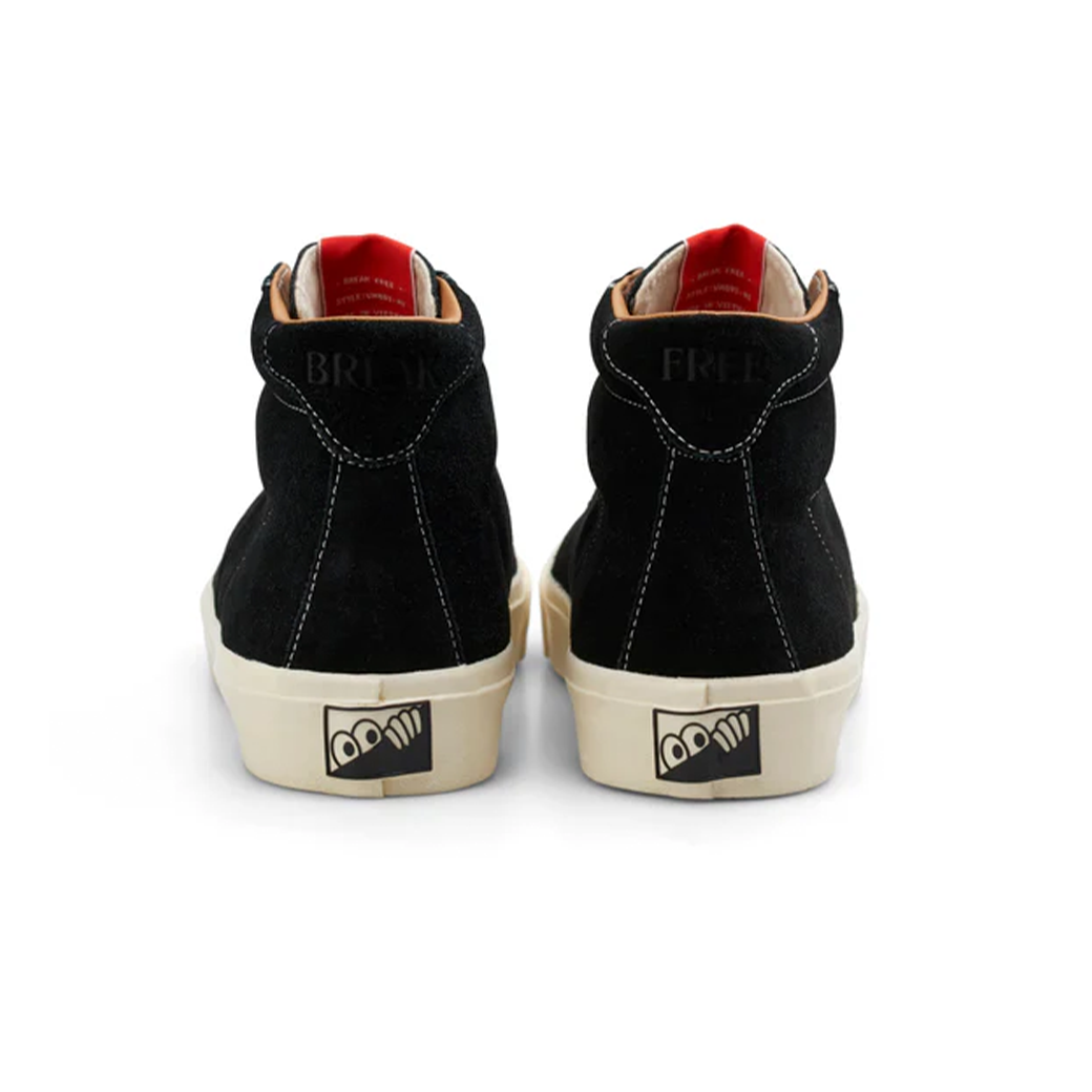 Last Resort AB(ラストリゾート エービー) VM001 SUEDE HI BLACK/WHITE