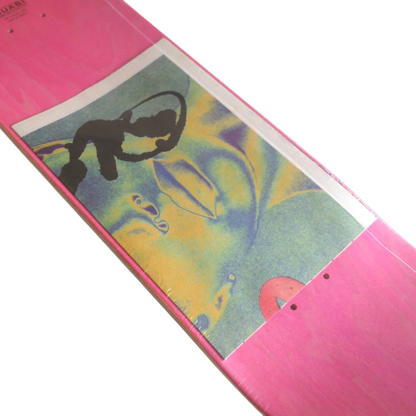 QUASI (クアジー)のデッキWilson Big Data 8.0inchの裏面拡大画像