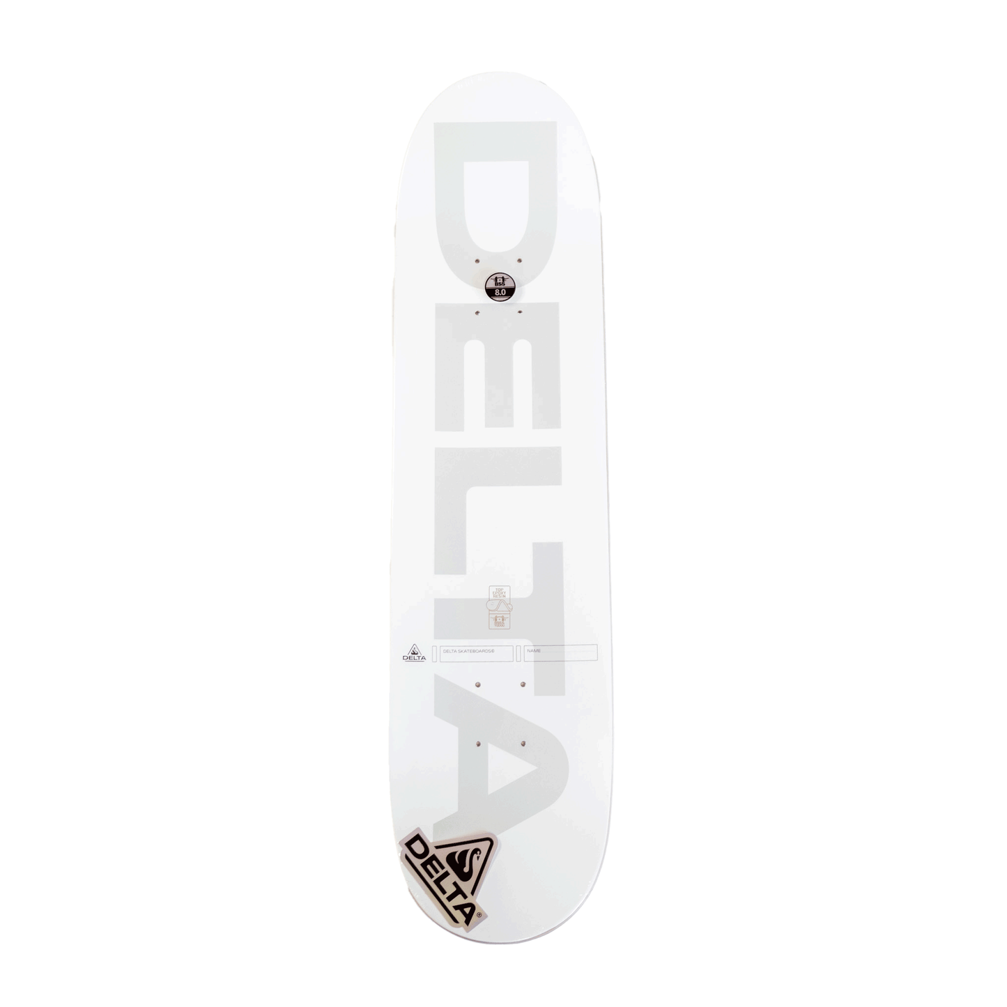 DELTA(デルタ)Grandma Cat - White Cat 8.0inch