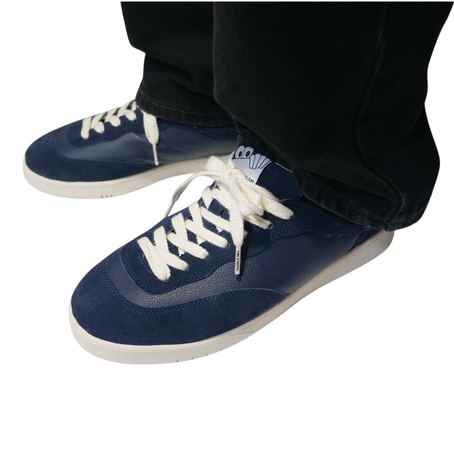 Last Resort AB(ラストリゾート エービー) CM001 SUEDE LO NAVY/WHITE