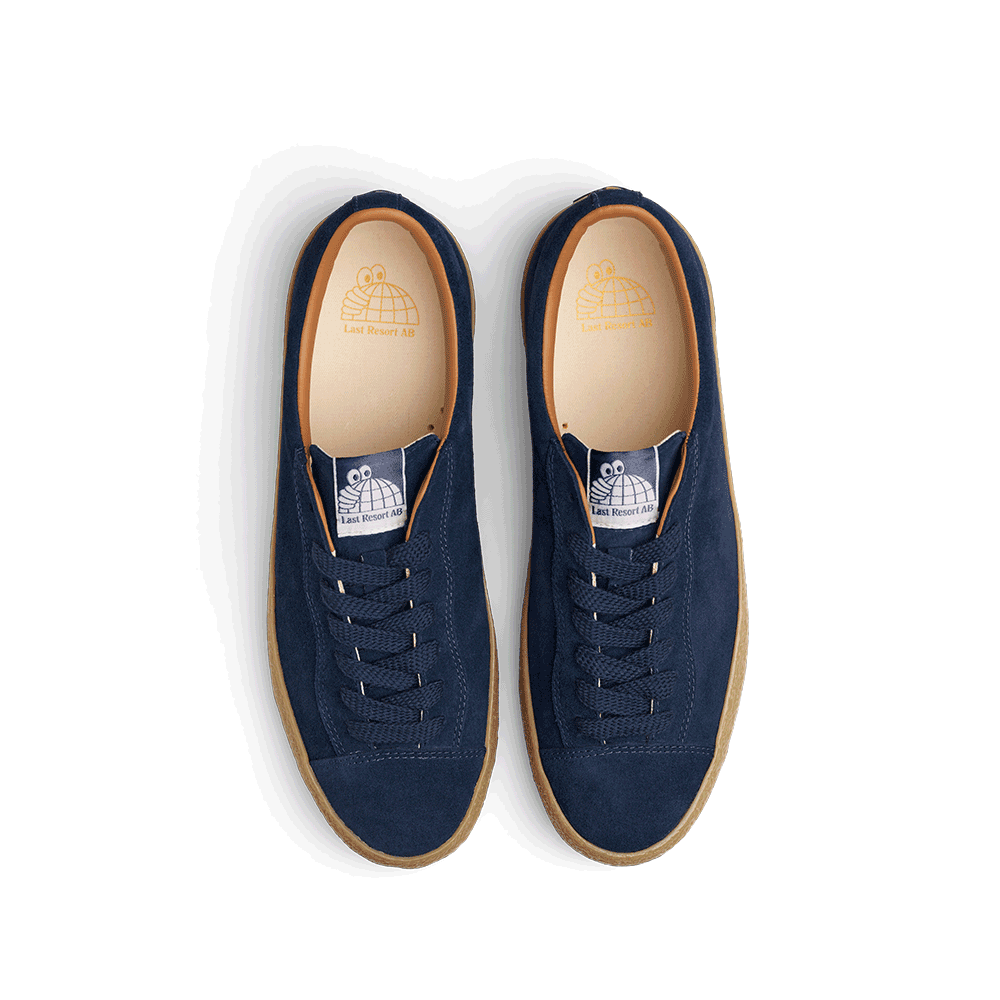 Last Resort AB(ラストリゾート エービー) VM002 SUEDE LO NAVY/GUM