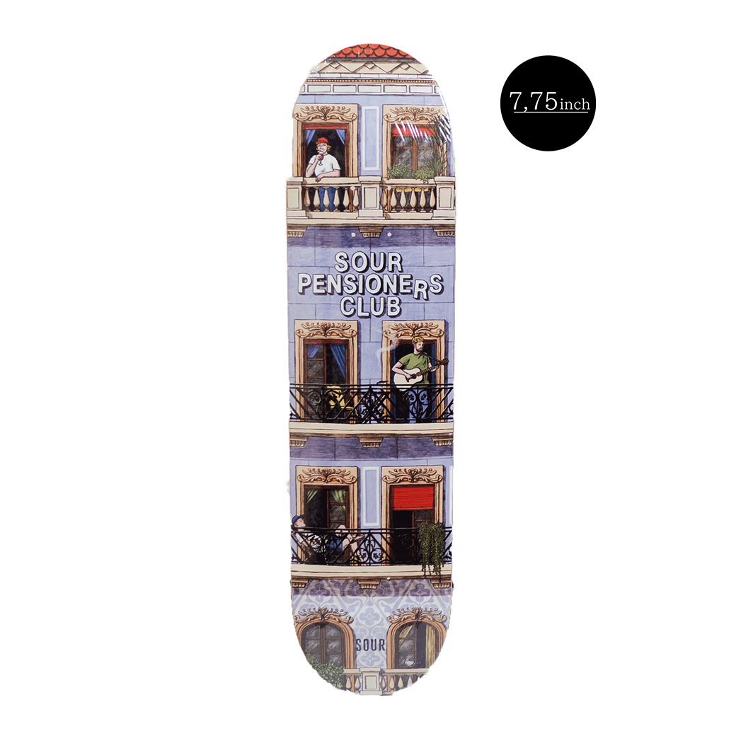 SOUR SOLUTION(サワー ソリューション)Pensioners Club 7.75inch・8.25inch