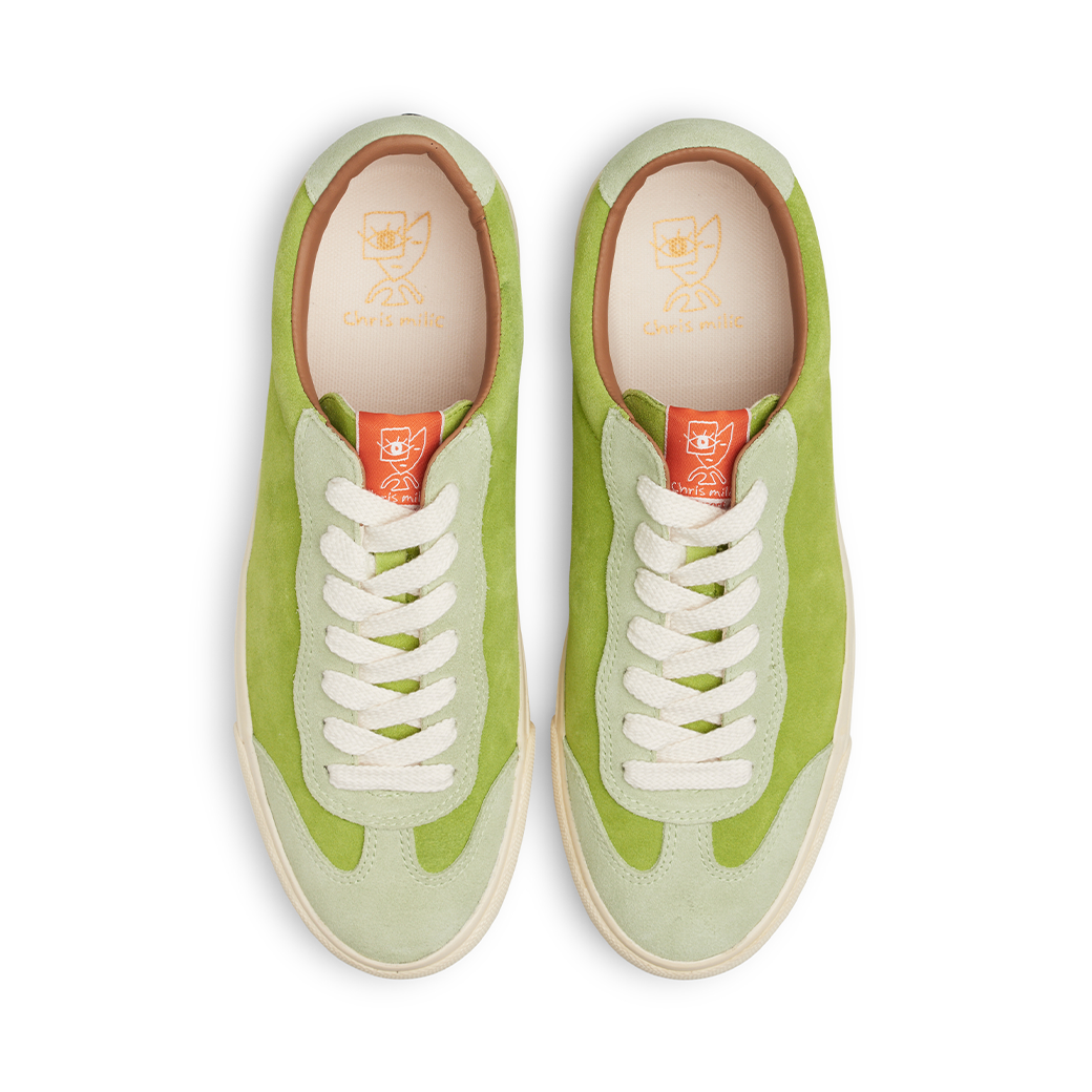 Last Resort AB(ラストリゾート エービー) VM004 SUEDE LO FROG GREEN/WHITE