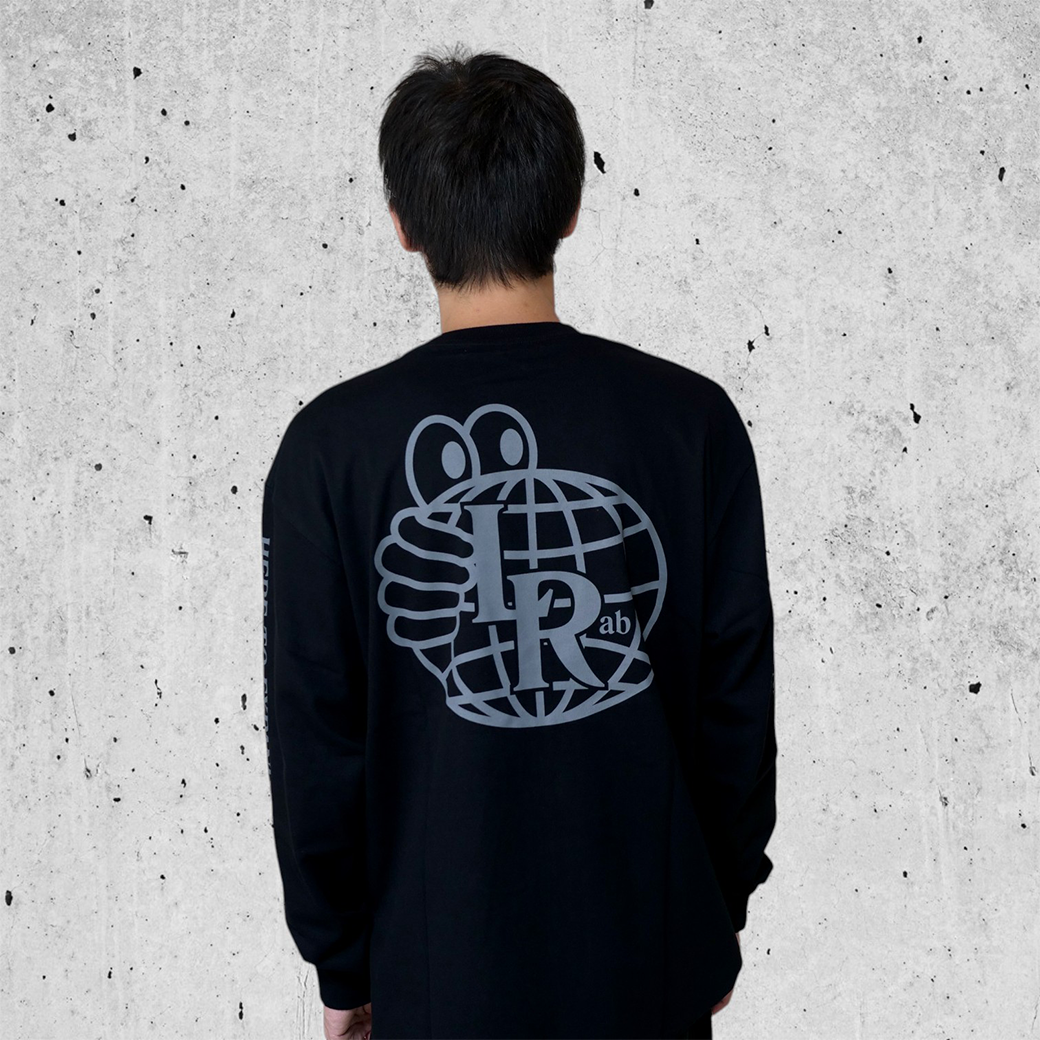 Last Resort AB(ラストリゾート エービー) ATLAS MIND LS TEE BLACK/GREY