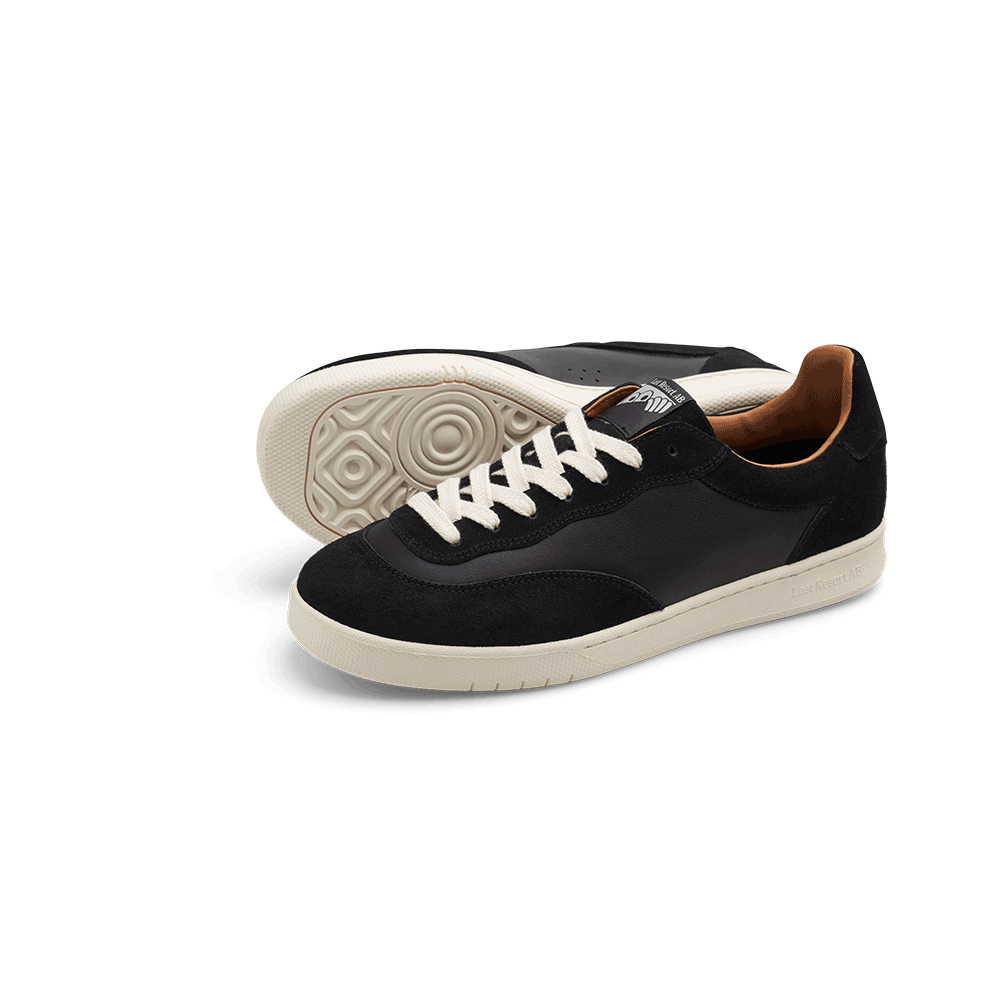 Last Resort AB(ラストリゾート エービー) CM001 SUEDE LO BLACK/WHITE