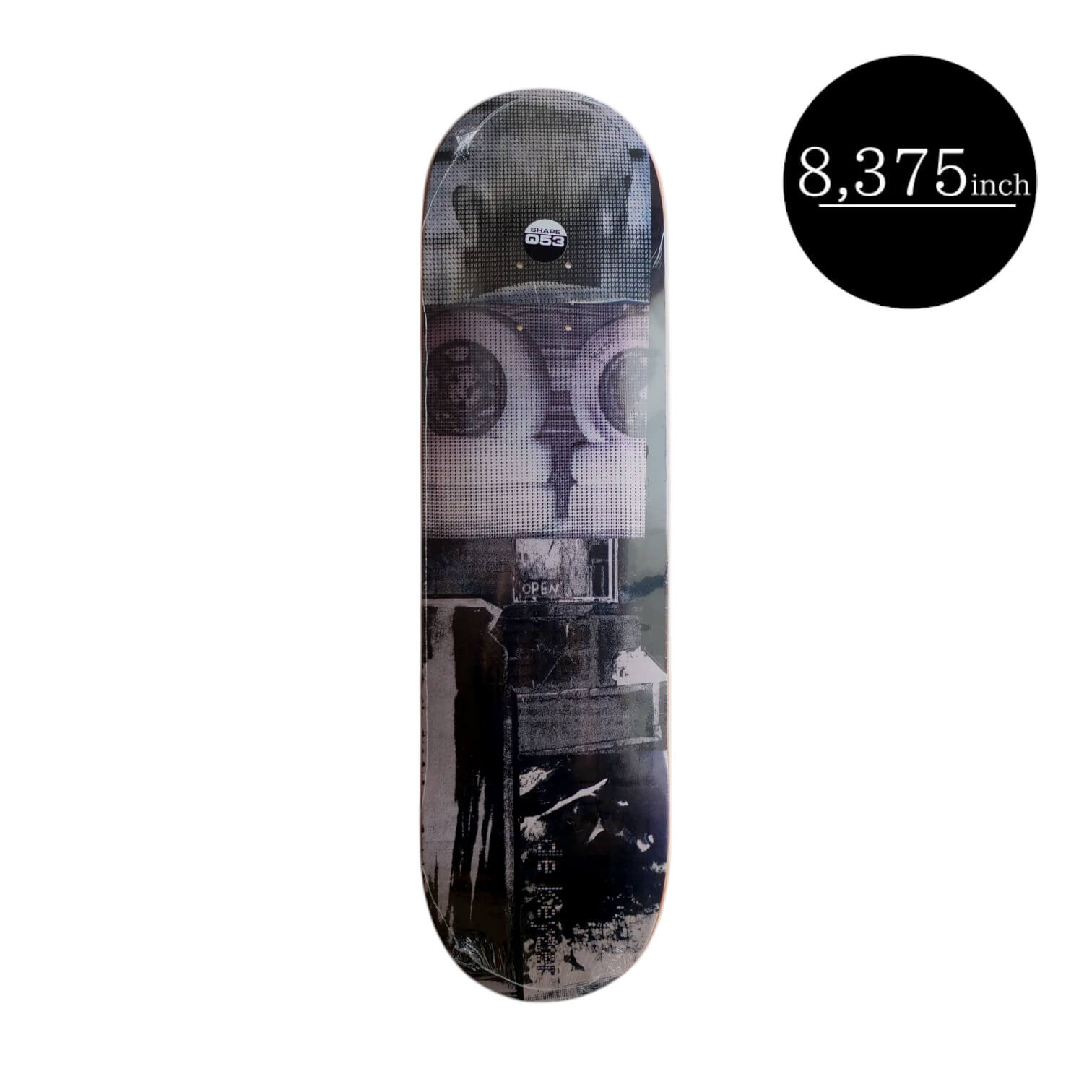 QUASI （クアジー） deck （デッキ）de Keyzer Pound 8.375inch