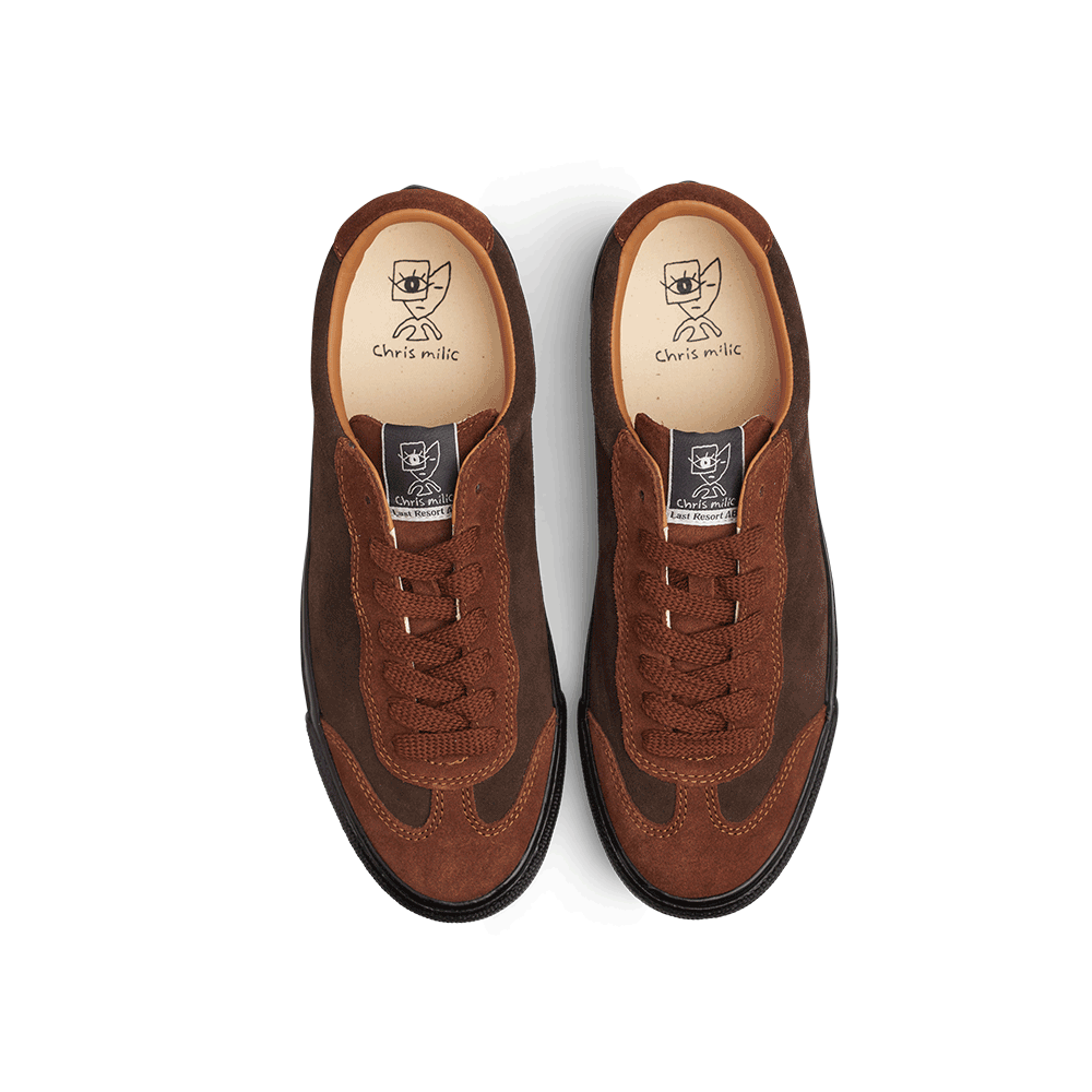 Last Resort AB(ラストリゾート エービー) VM004 SUEDE LO DUO BROWN/BLK