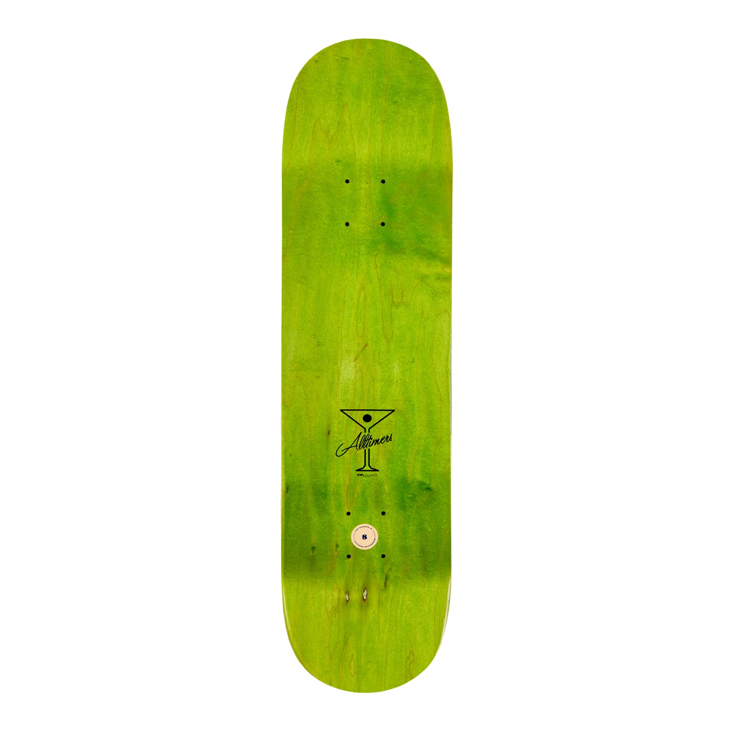 ALLTIMERS(オールタイマーズ) Red Atlantic Ave Board 8.0inch