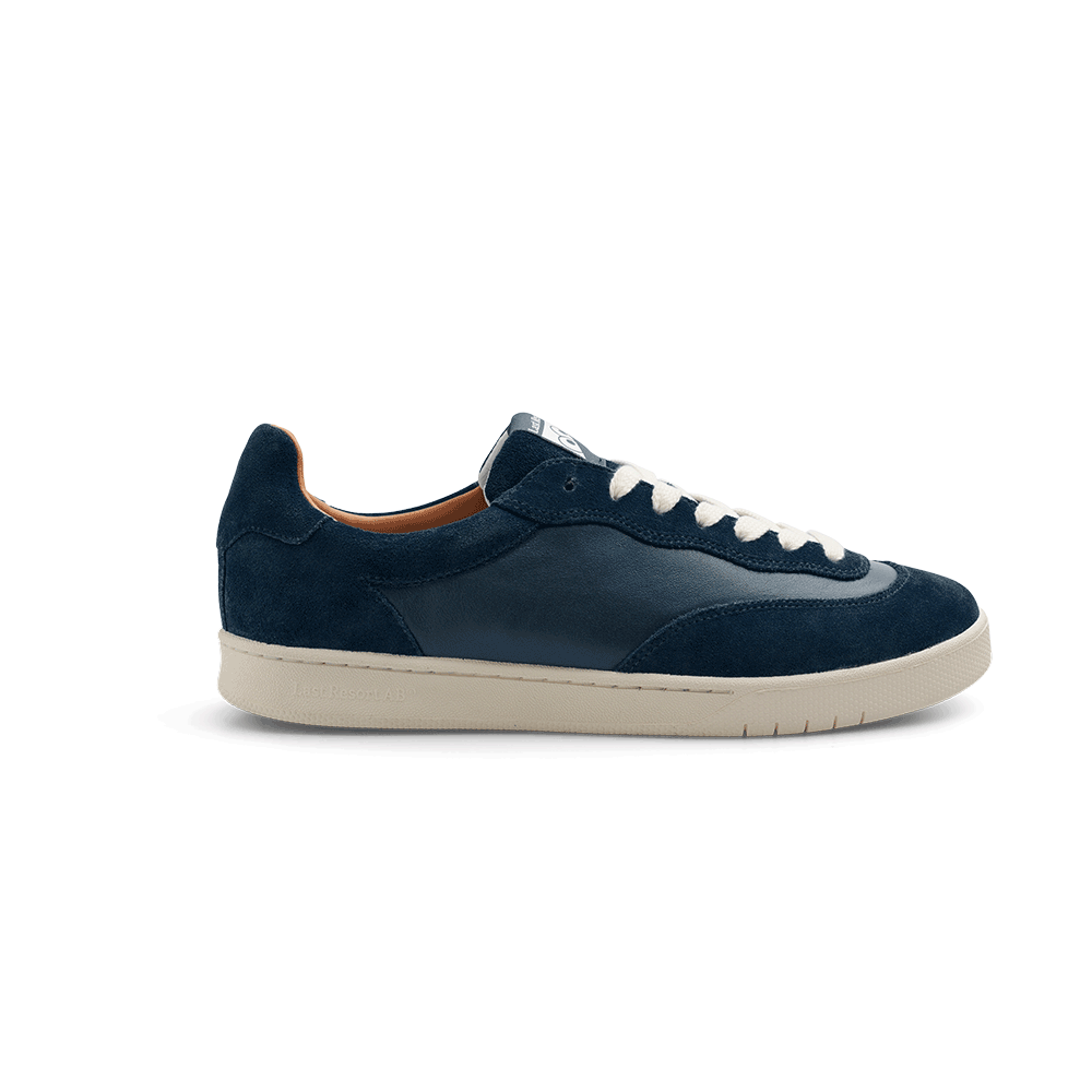 Last Resort AB(ラストリゾート エービー) CM001 SUEDE LO NAVY/WHITE