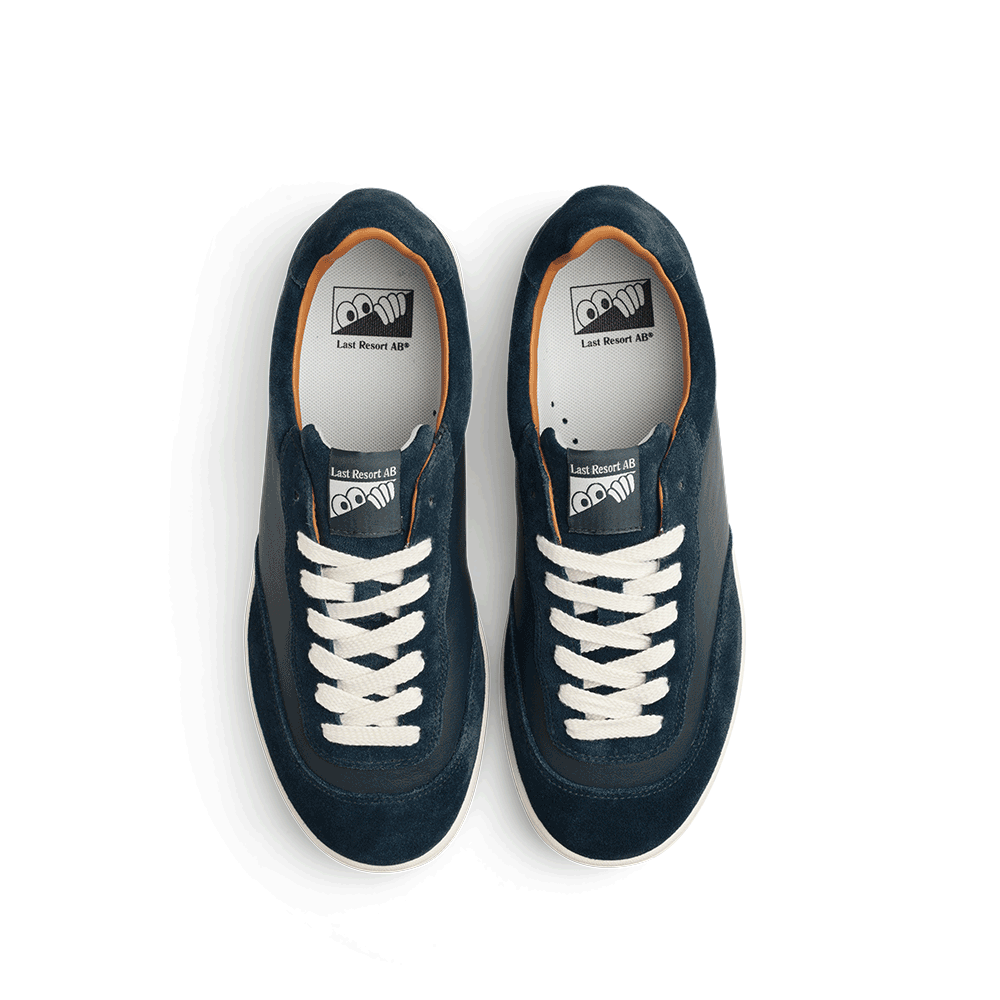 Last Resort AB(ラストリゾート エービー) CM001 SUEDE LO NAVY/WHITE