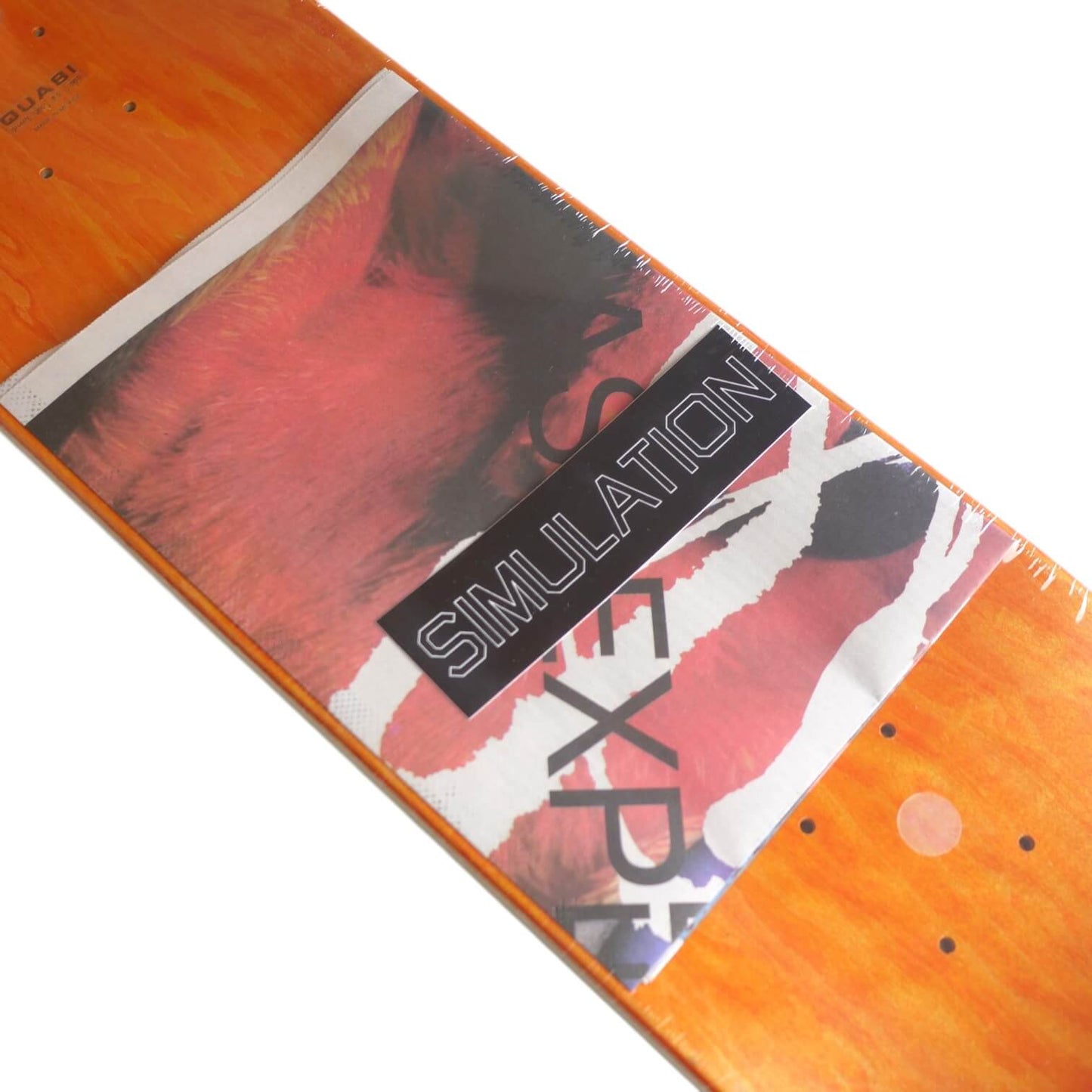 QUASI (クアジー)のデッキRowe Exhibition 8.0inchの裏面拡大画像