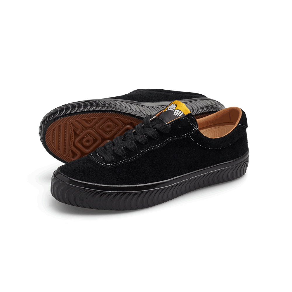 Last Resort AB(ラストリゾート エービー) VM001 SUEDE LO SPITFIRE BLACK/BLACK