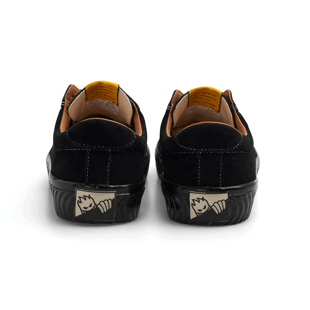 Last Resort AB(ラストリゾート エービー) VM001 SUEDE LO SPITFIRE BLACK/BLACK