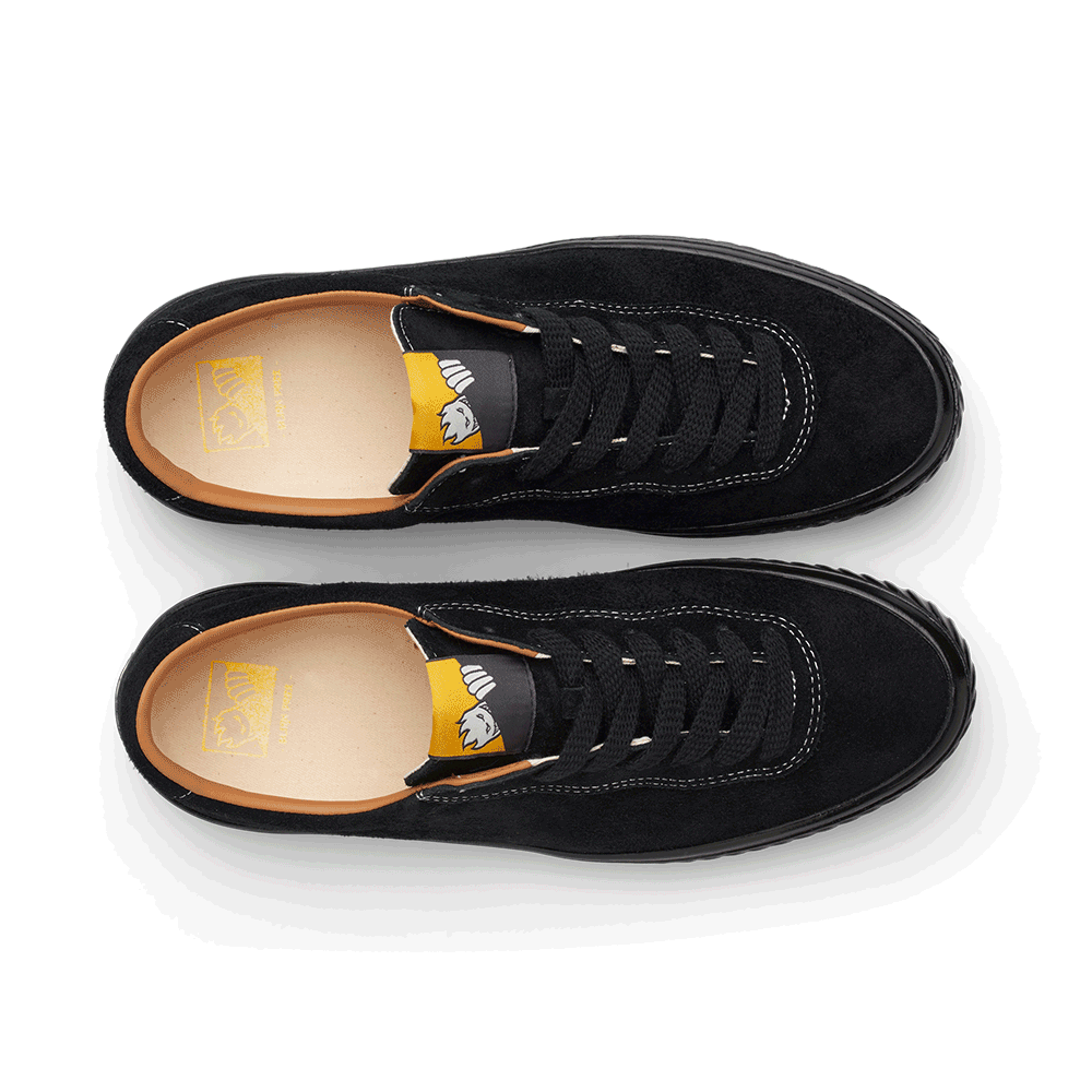 Last Resort AB(ラストリゾート エービー) VM001 SUEDE LO SPITFIRE BLACK/BLACK