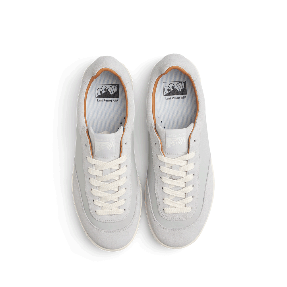 Last Resort AB(ラストリゾート エービー) CM001 SUEDE LO GREY/WHITE