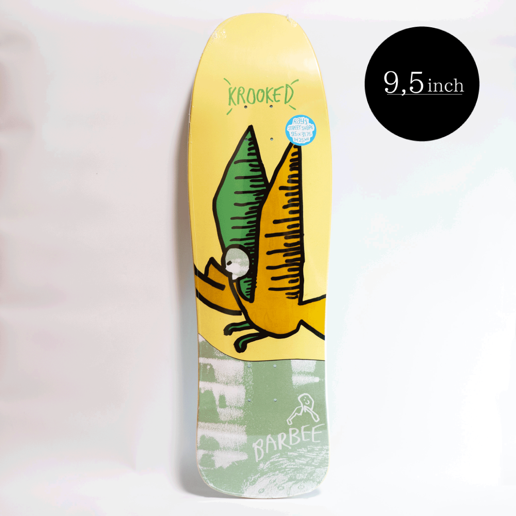 KROOKED(クルキッド)BARBEE FLIGHT 9.5inch
