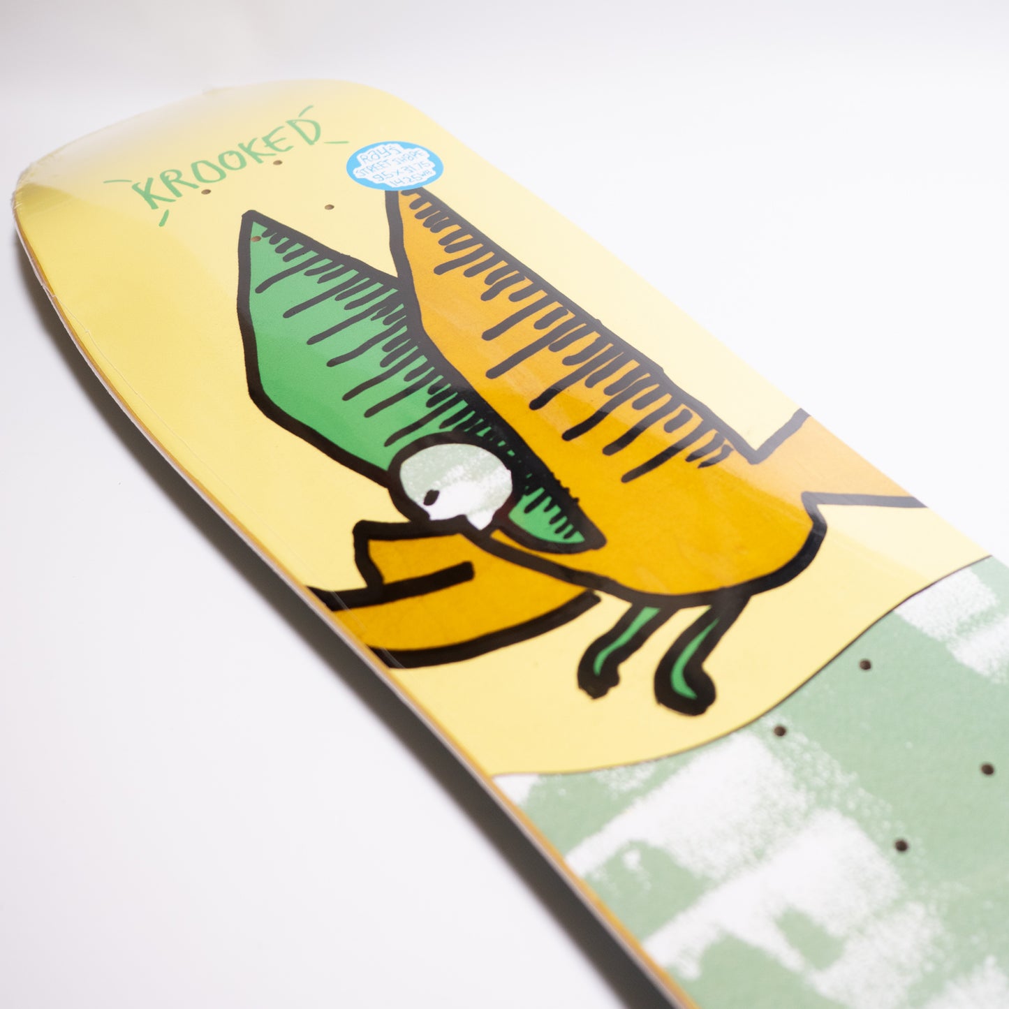 KROOKED(クルキッド)BARBEE FLIGHT 9.5inch