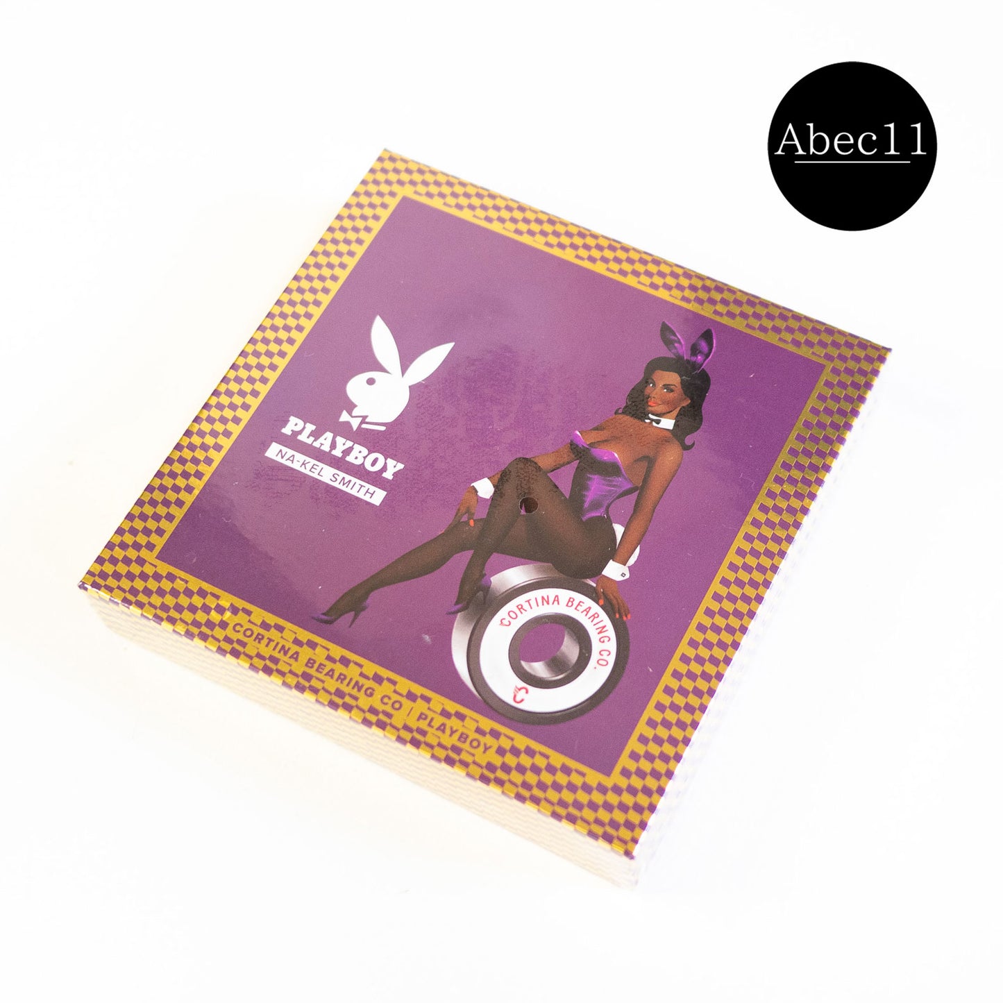 CORTINA (コルティナ)のベアリング × PLAYBOY Nakel Smith Bearing