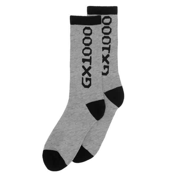 GX1000 (ジーエックス1000) Og Logo Sock Grey