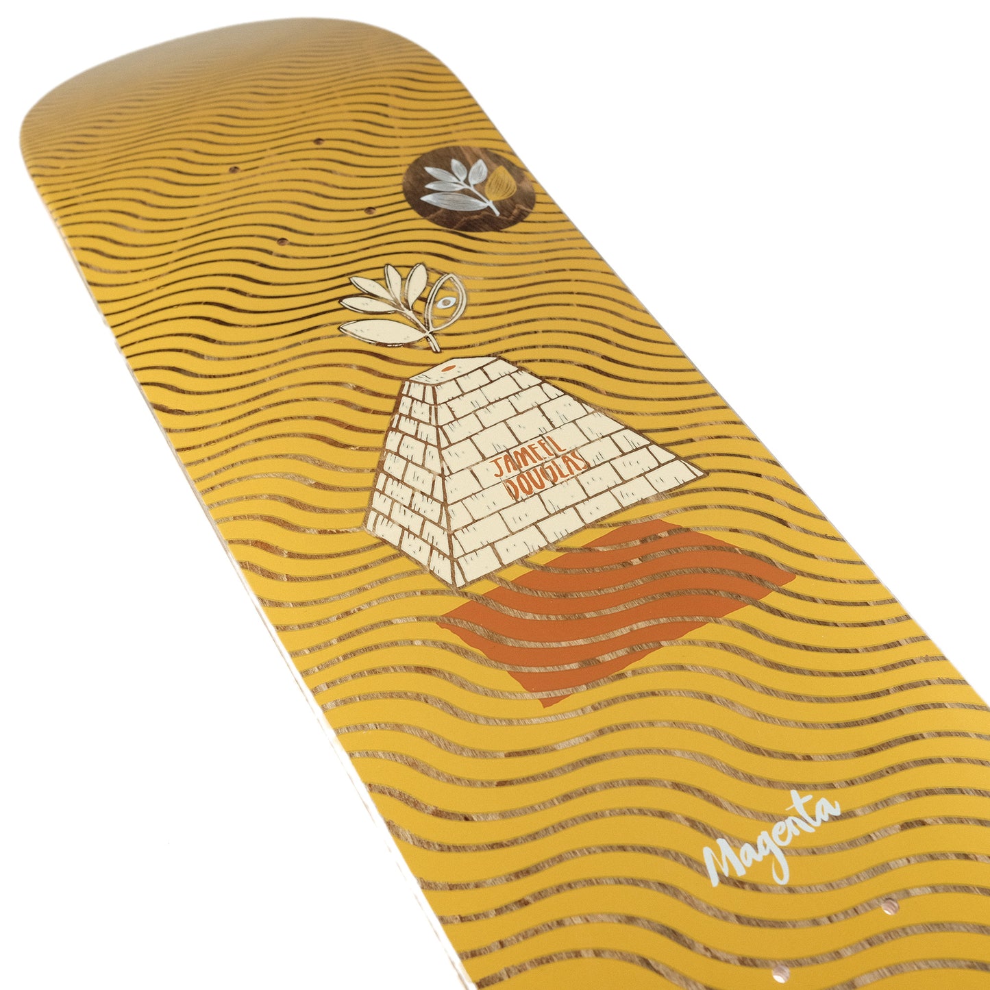 MAGENTA SKATEBOARDS(マゼンタ スケートボード)JAMEEL DOUGLAS PYRAMID 8.0inch
