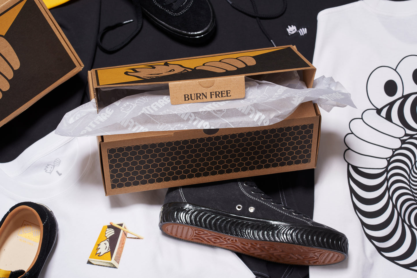 Last Resort AB(ラストリゾート エービー) VM003 CANVAS HI SPITFIRE WASHED BLACK/BLACK