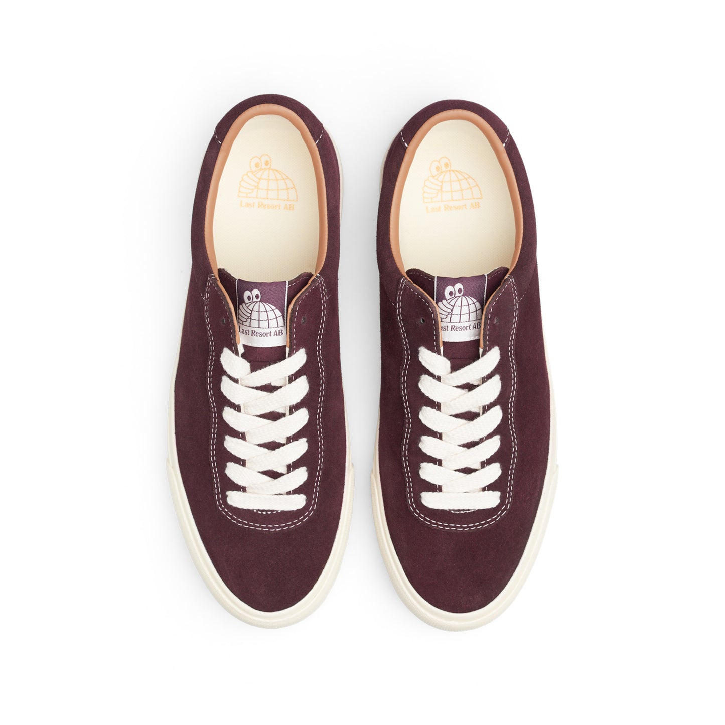 Last Resort AB(ラストリゾート エービー) VM001 SUEDE LO FIGRED/WHITE