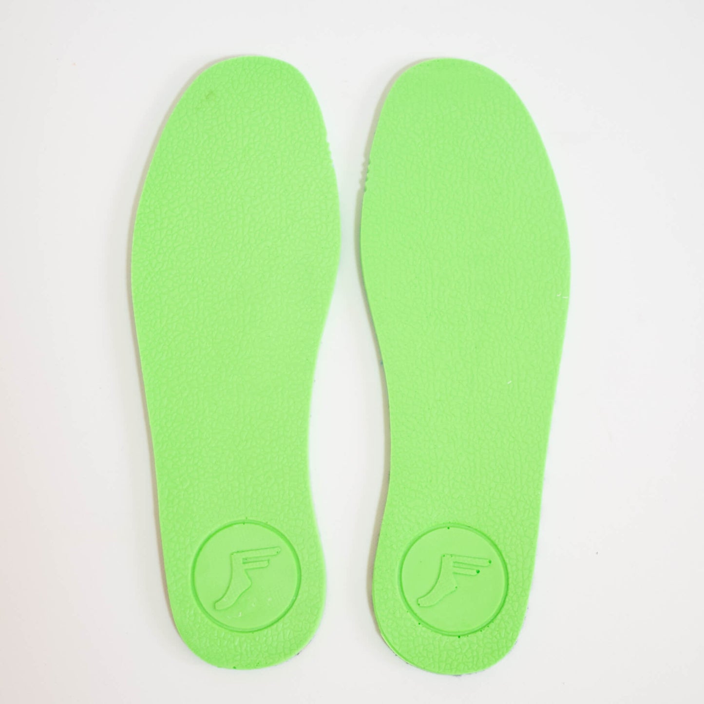 FOOTPRINT INSOLE(フットプリントインソール)のインソール HI PROFILE KING FOAM FLAT JAWS OG (GREEN SHEET) 7mmの裏面