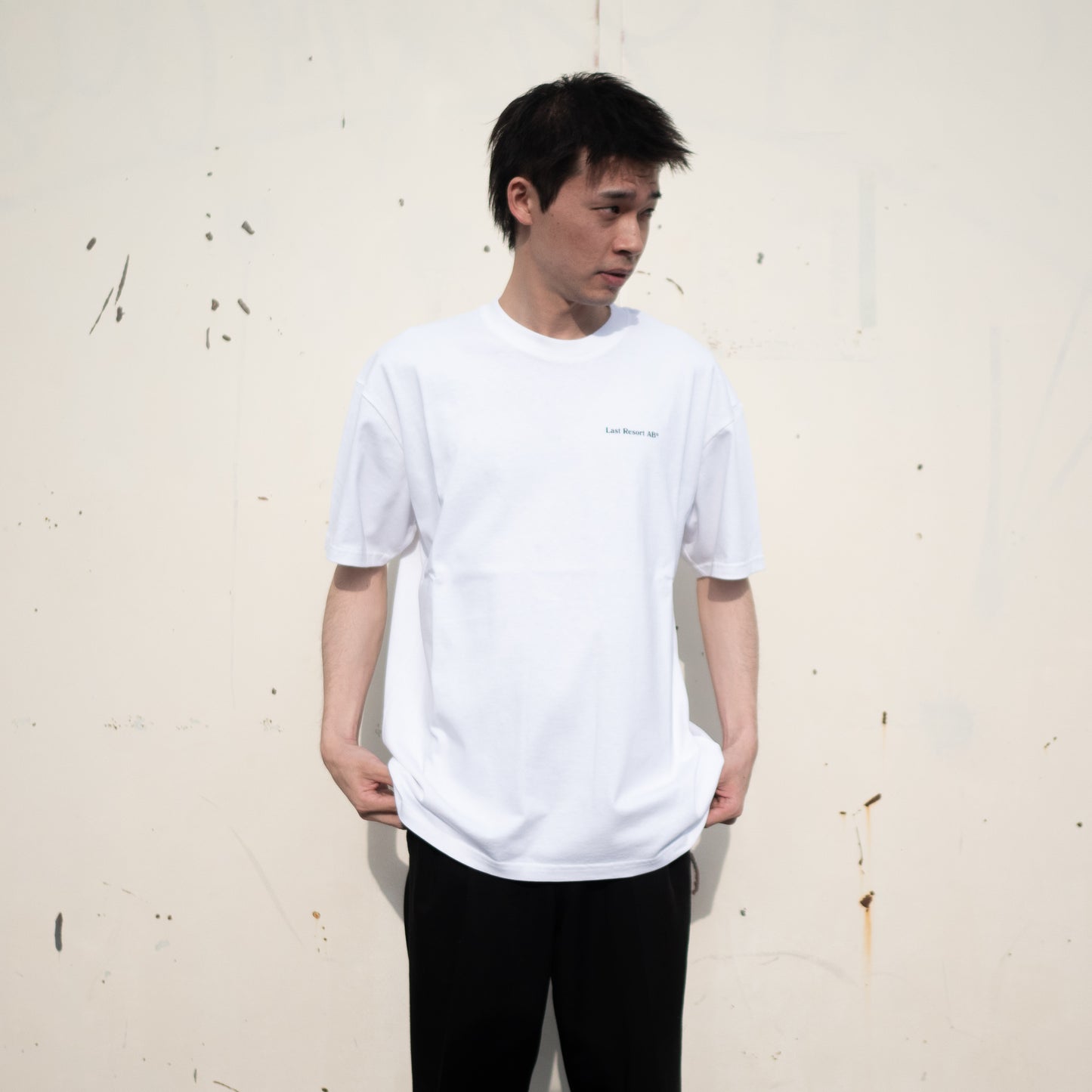Last Resort AB(ラストリゾート エービー) VANDAL SS TEE WHITE