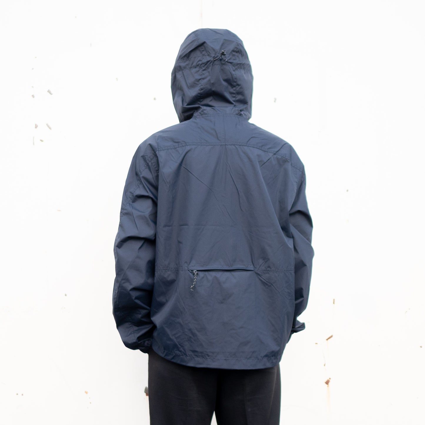 Polar Skate Co.(ポーラー スケートボード カンパニー)のアパレル Packable Anorak Jacket Navy M/L(カタログ)