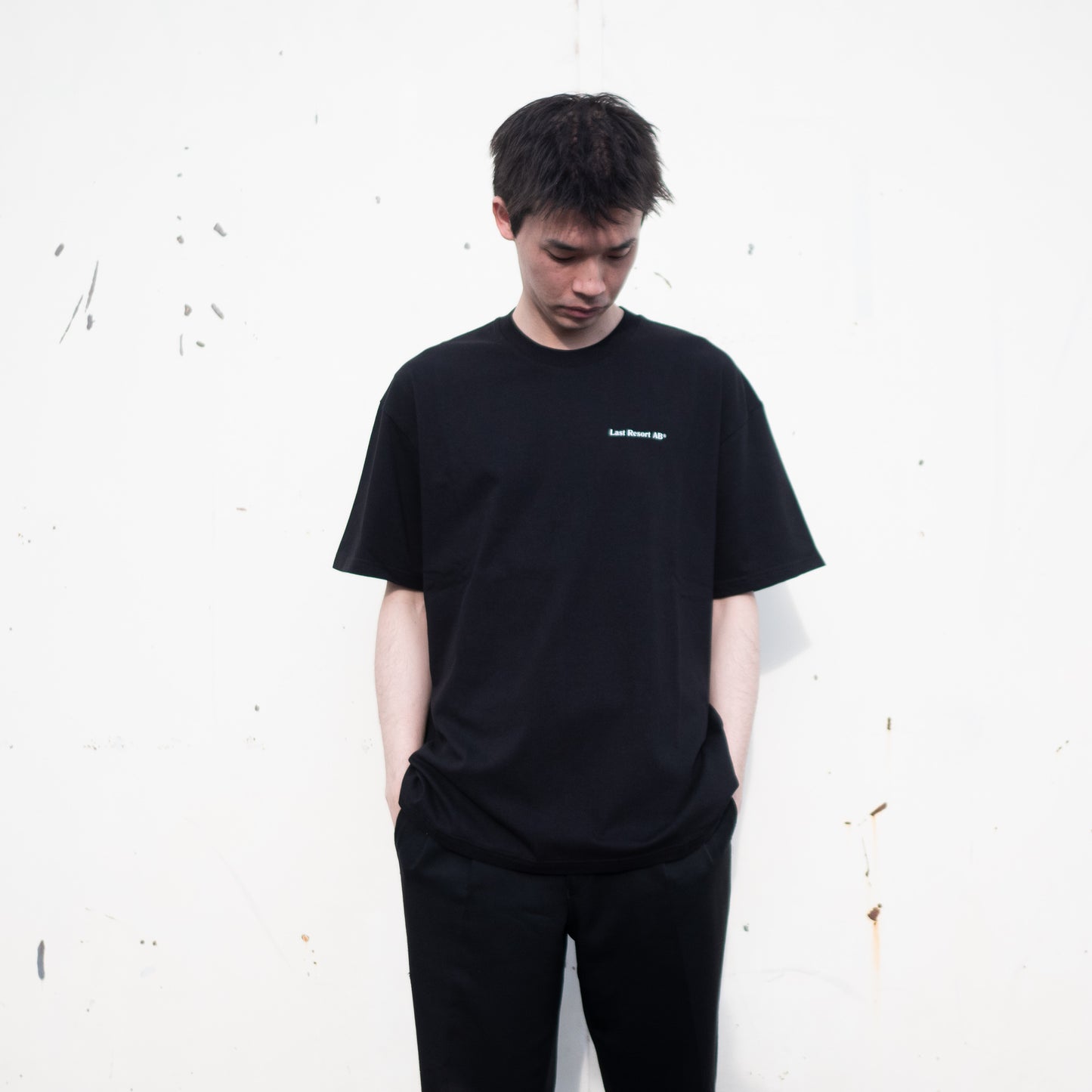 Last Resort AB(ラストリゾート エービー) VANDAL SS TEE BLACK