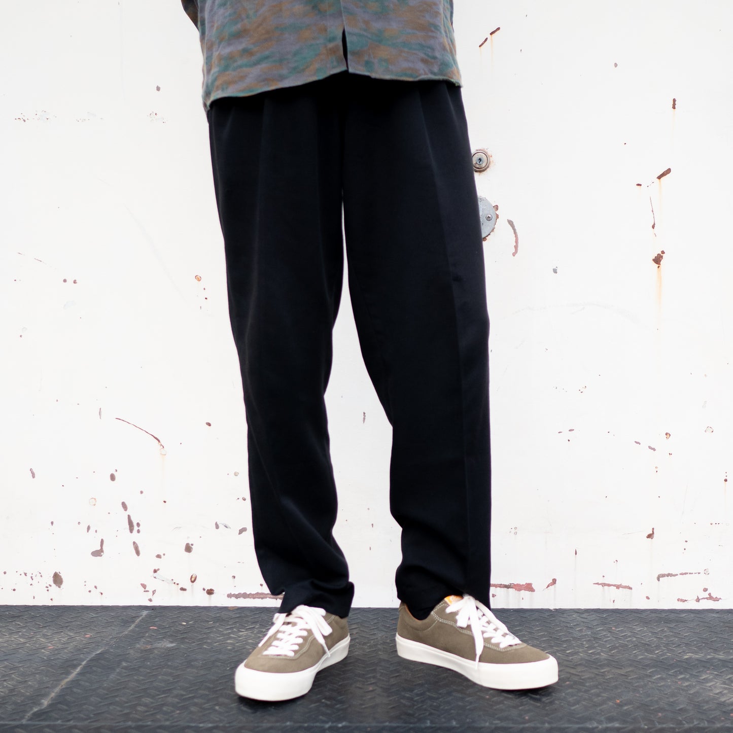 Last Resort AB(ラストリゾート エービー) VM001 SUEDE LO DUSTY GREEN/WHITE