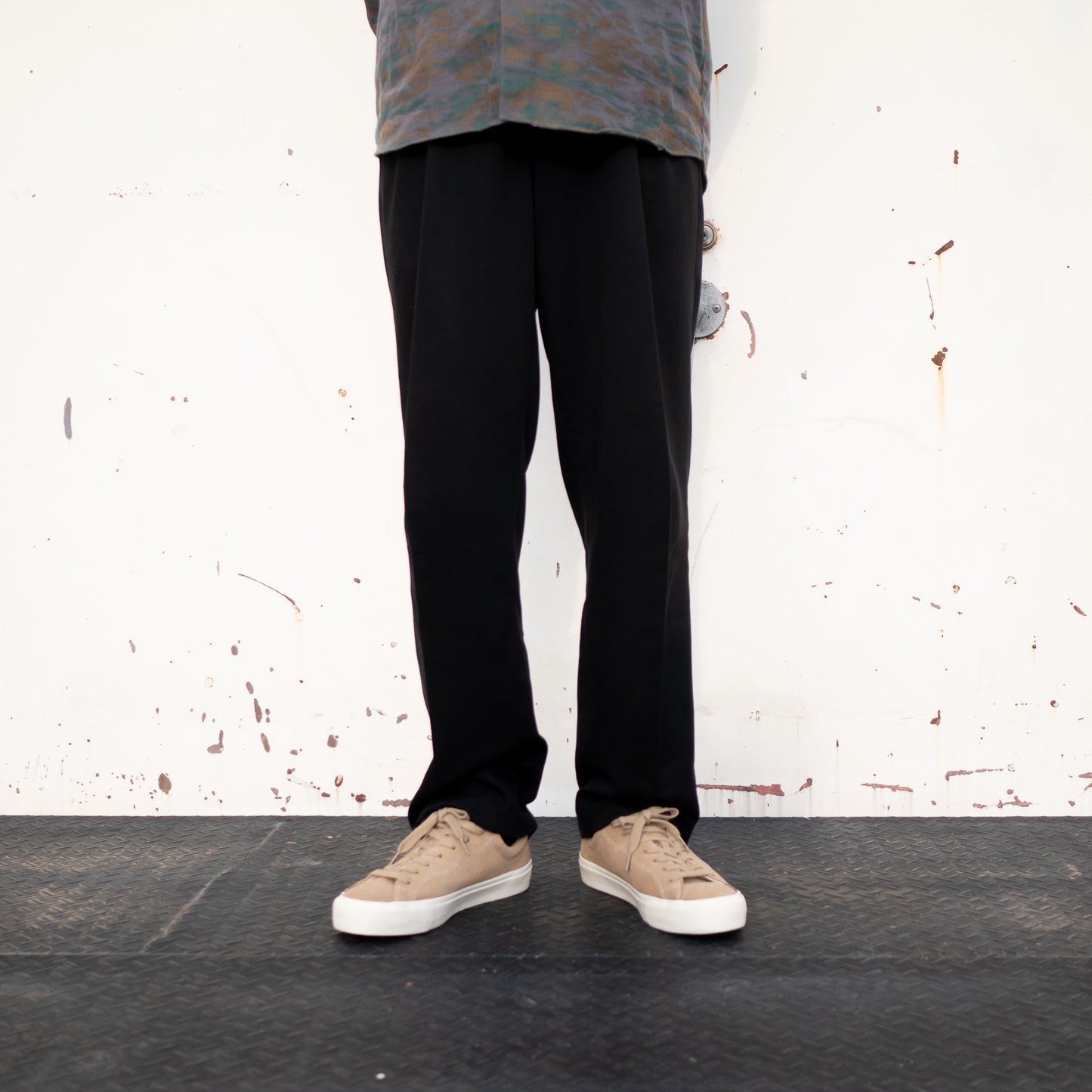 Last Resort AB(ラストリゾート エービー) VM003 SUEDE LO SAND/WHITE