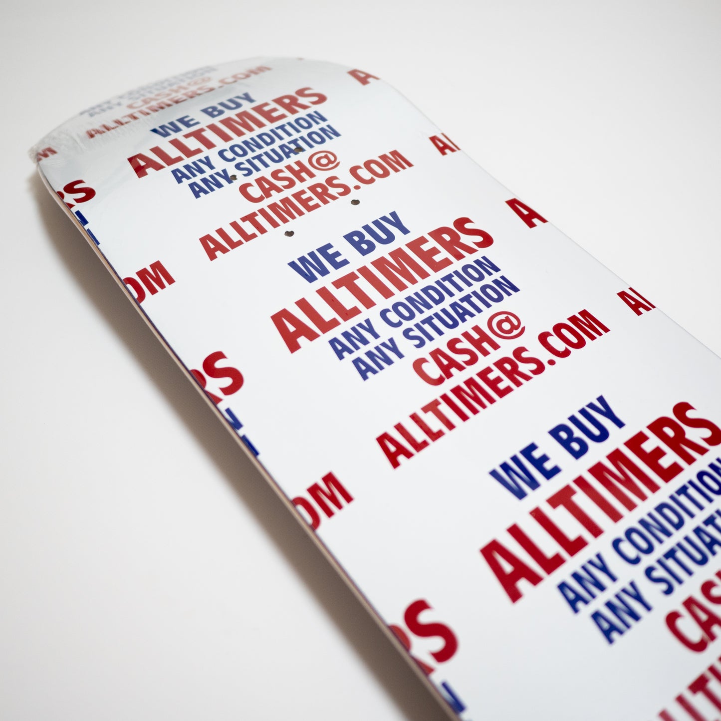 ALLTIMERS(オールタイマーズ) White Atlantic Ave Board 8.1inch