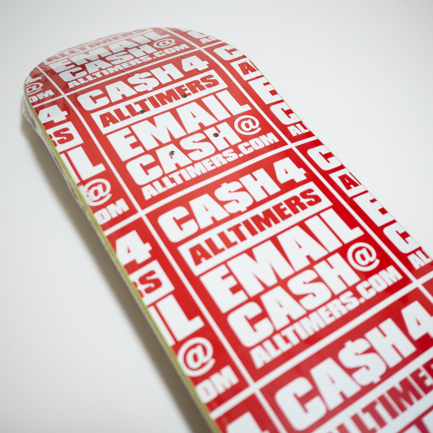 ALLTIMERS(オールタイマーズ) Red Atlantic Ave Board 8.0inch