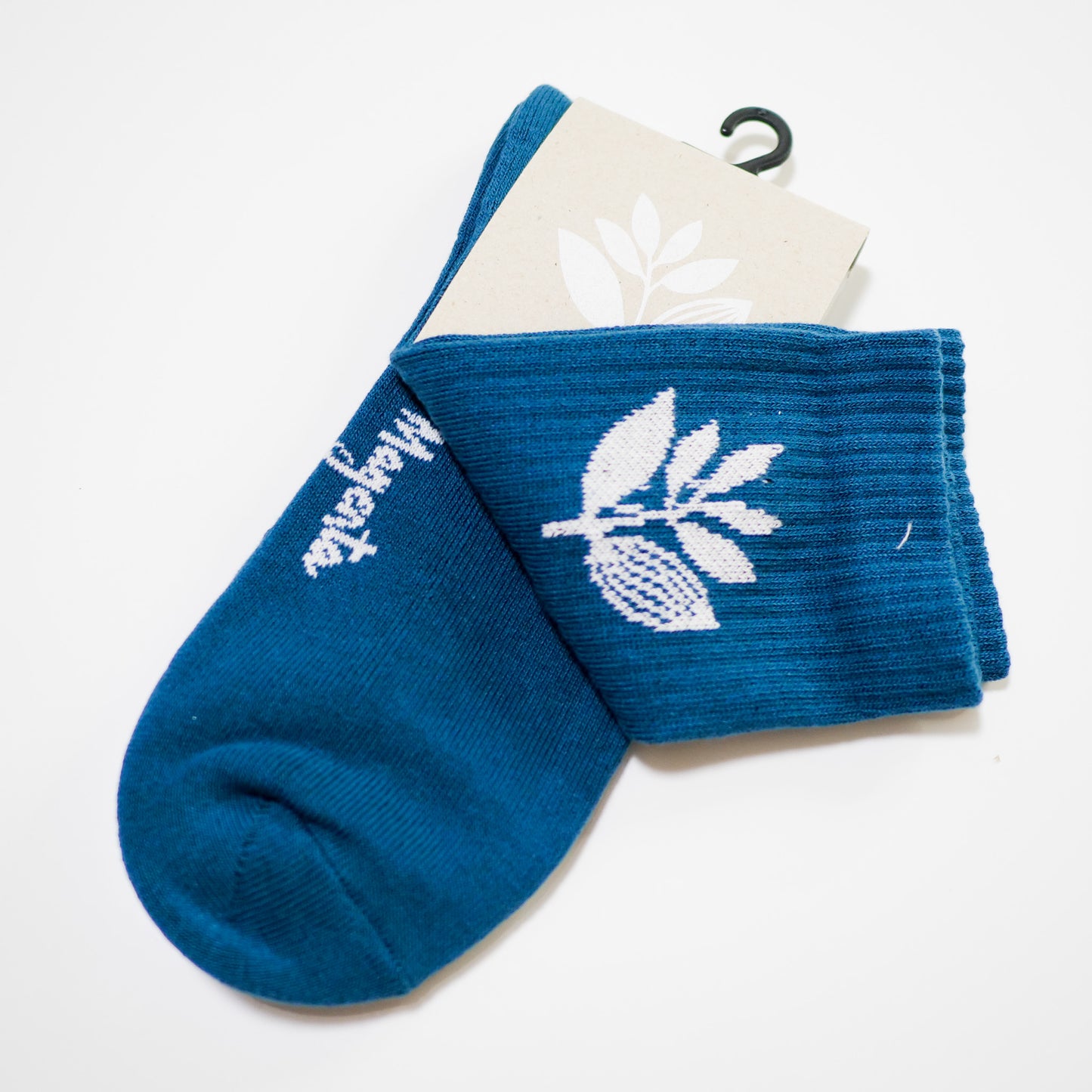 MAGENTA SKATEBOARDS(マゼンタ スケートボード) PLANT SOCKS PETROL BLUE