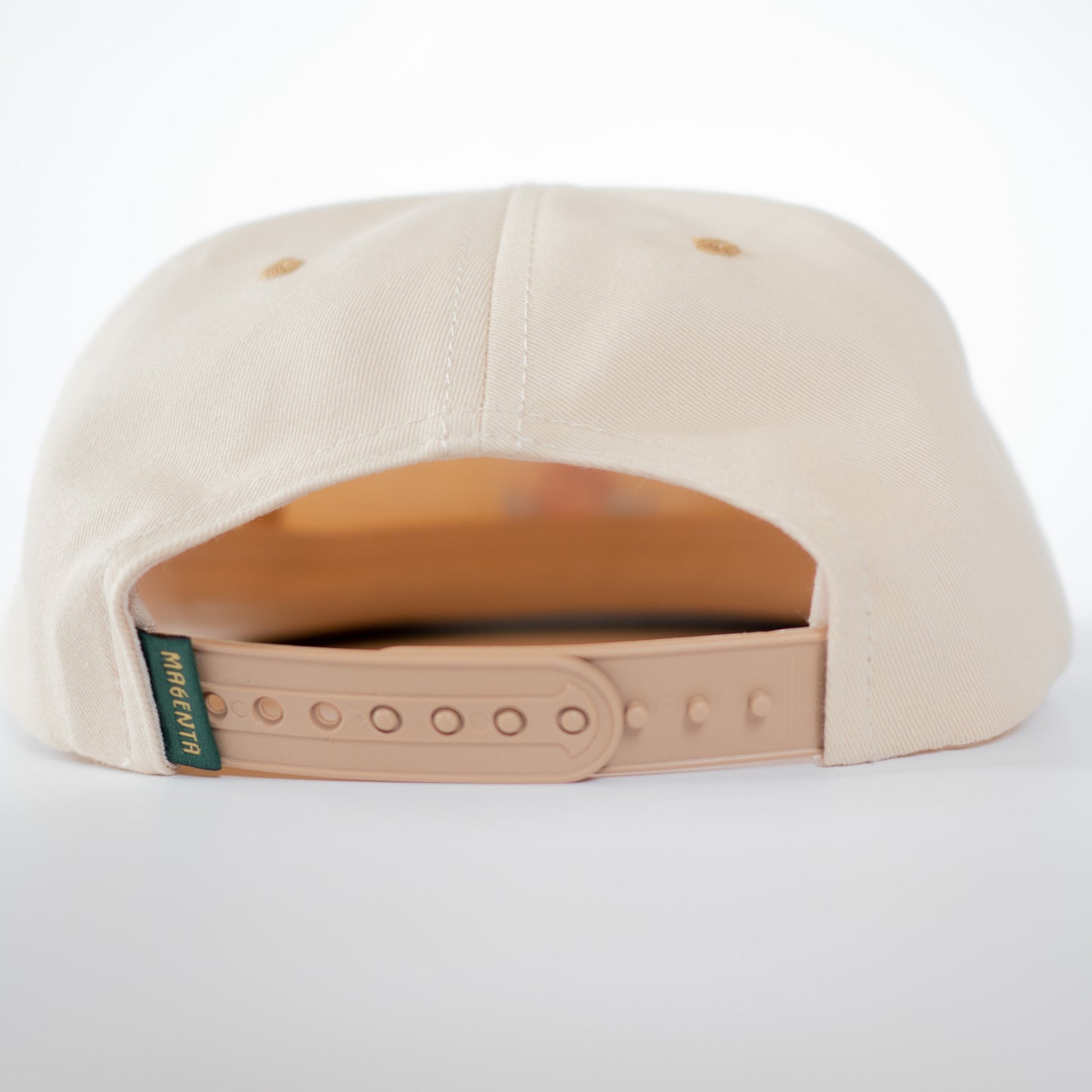 MAGENTA SKATEBOARDS(マゼンタ スケートボード)SUNSET SNAPBACK HAT SAND