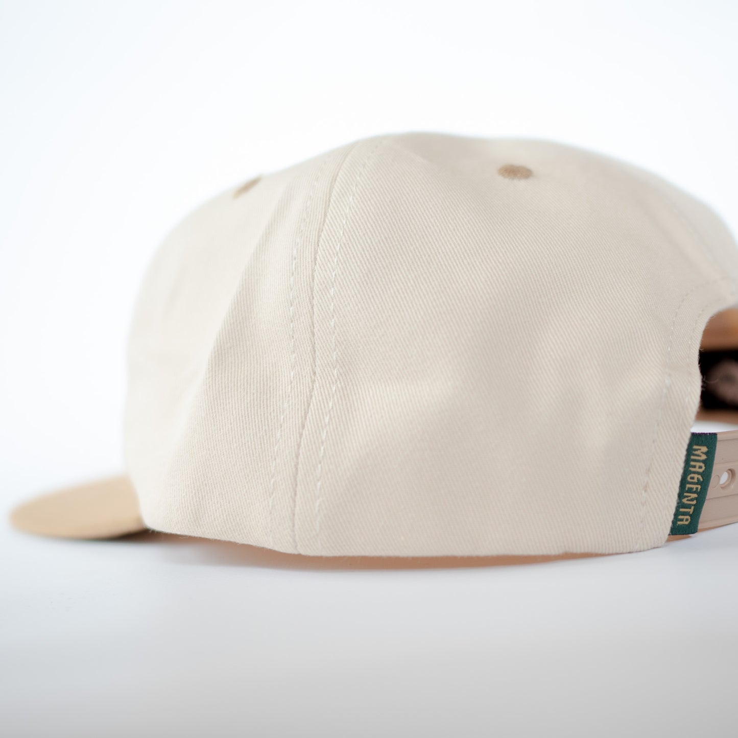 MAGENTA SKATEBOARDS(マゼンタ スケートボード)SUNSET SNAPBACK HAT SAND