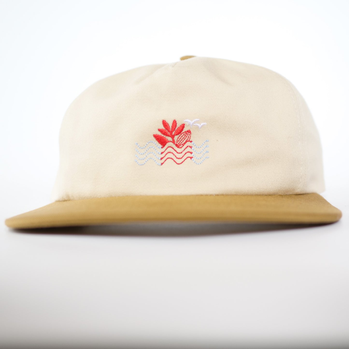 MAGENTA SKATEBOARDS(マゼンタ スケートボード)SUNSET SNAPBACK HAT SAND