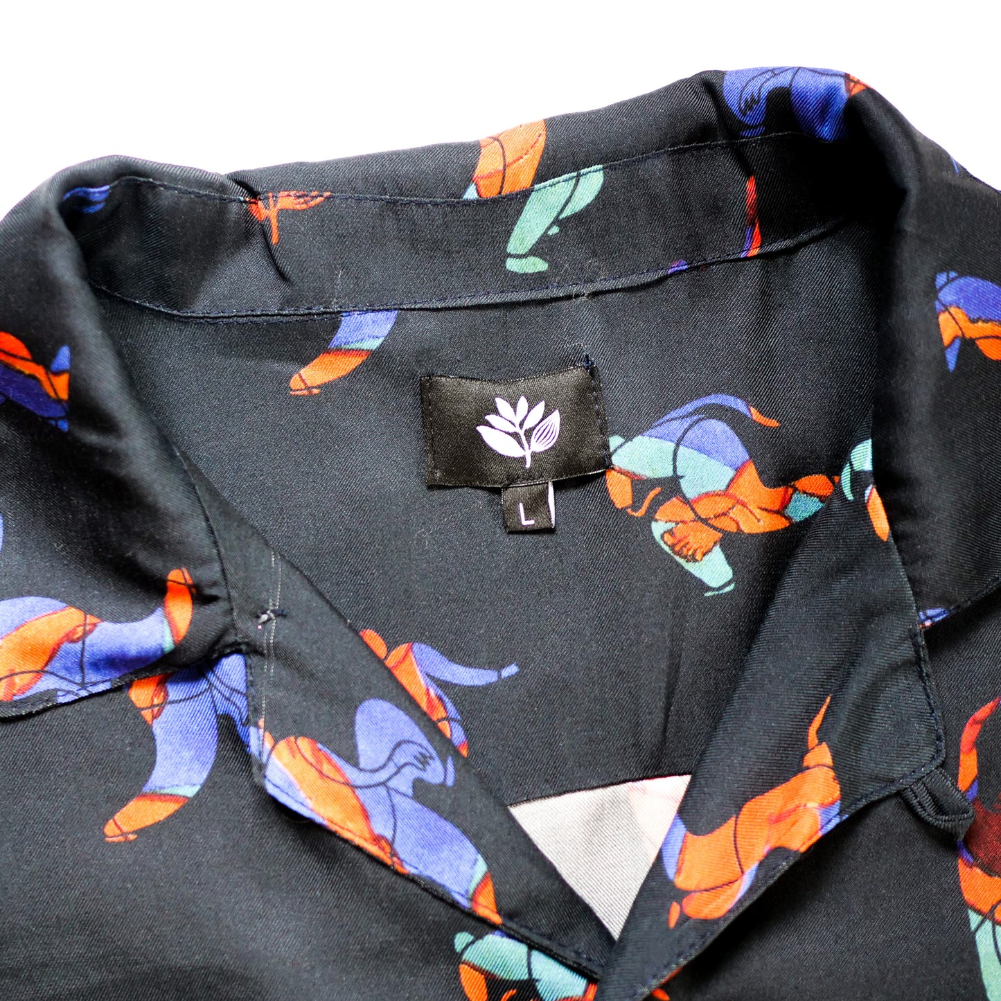 MAGENTA SKATEBOARDS(マゼンタ スケートボード)BALLET SHIRT DARK NAVY