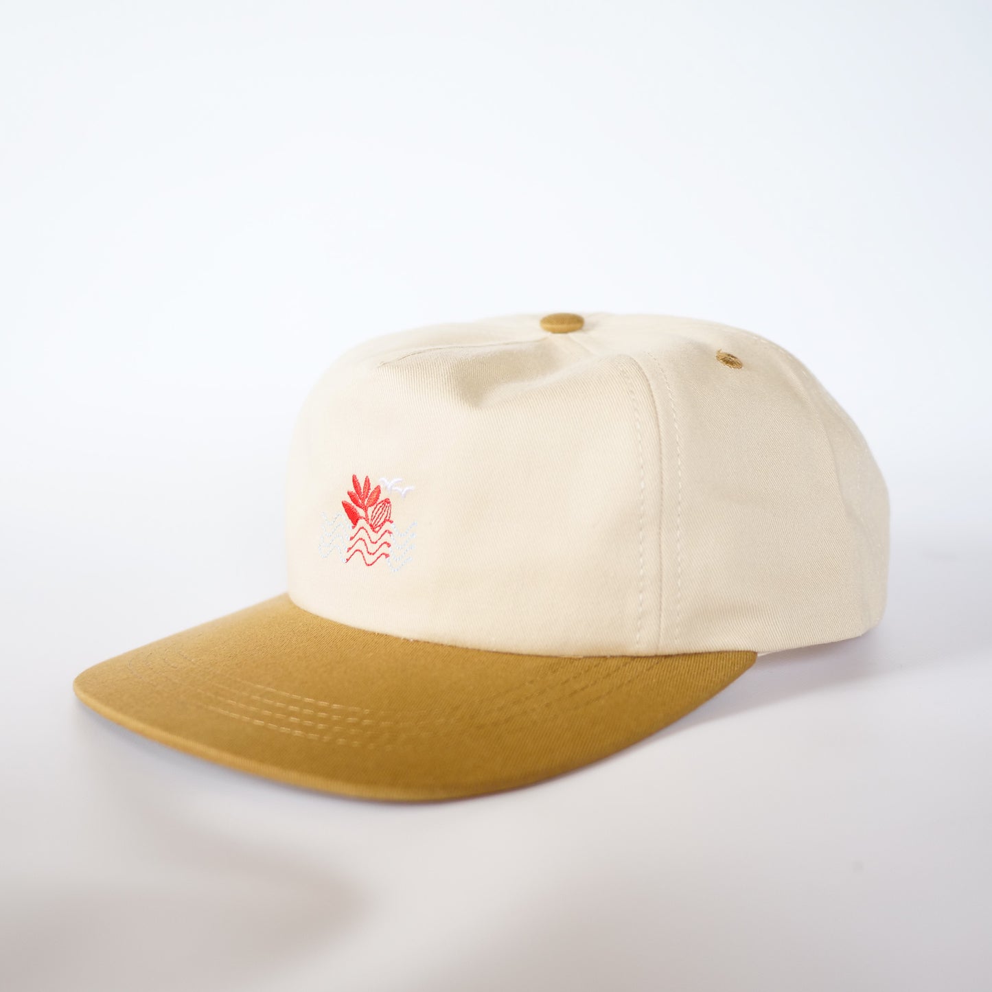 MAGENTA SKATEBOARDS(マゼンタ スケートボード)SUNSET SNAPBACK HAT SAND