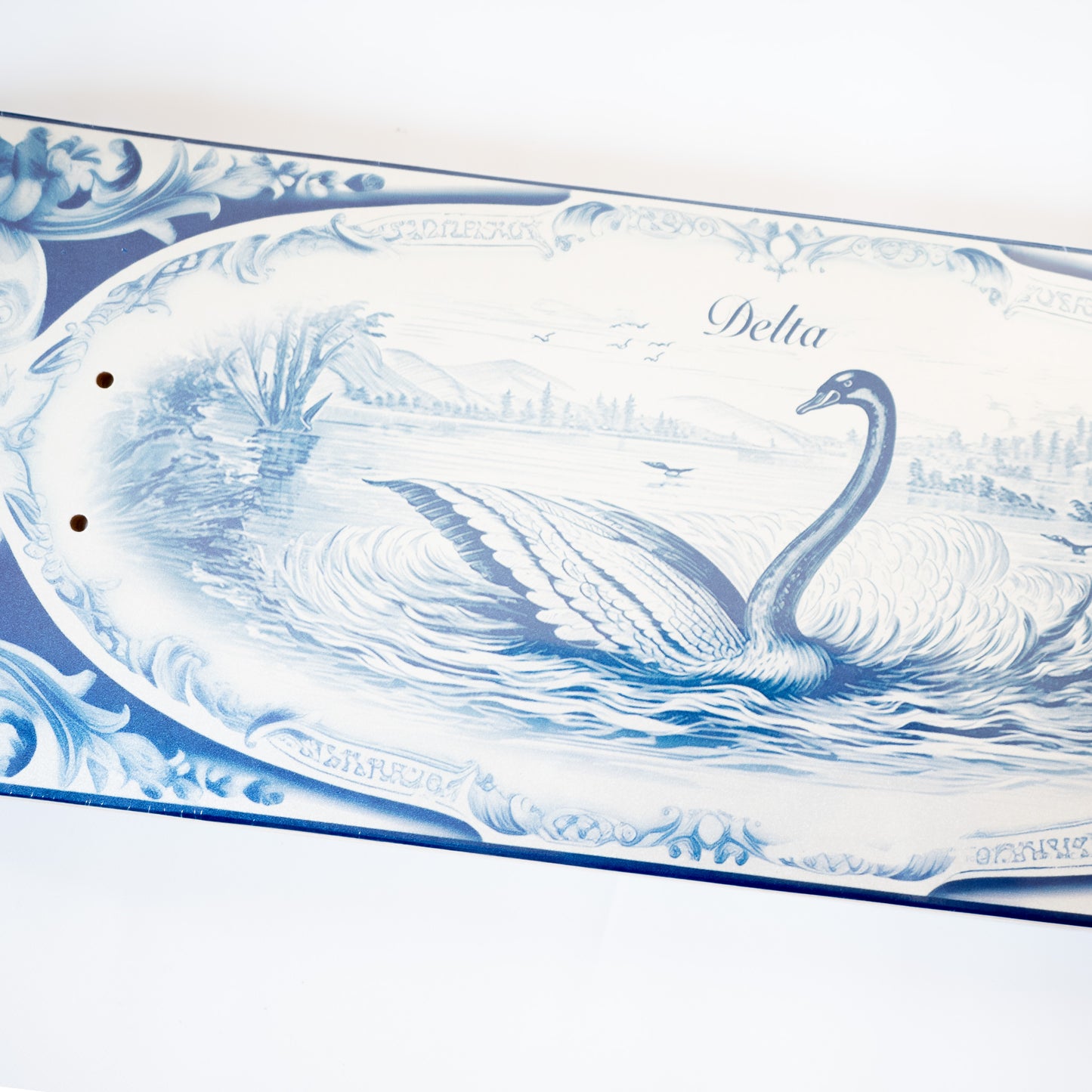 DELTA(デルタ)Dishes - Blue Dish 7.75inch