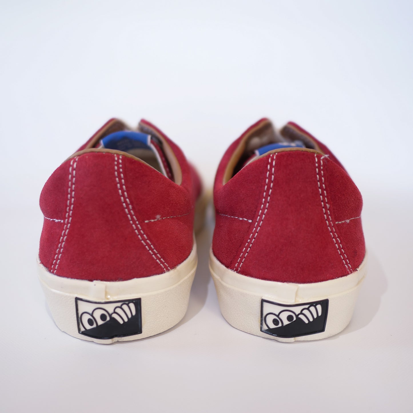Last Resort AB(ラストリゾート エービー) VM003 SUEDE LO OLDRED/WHITE