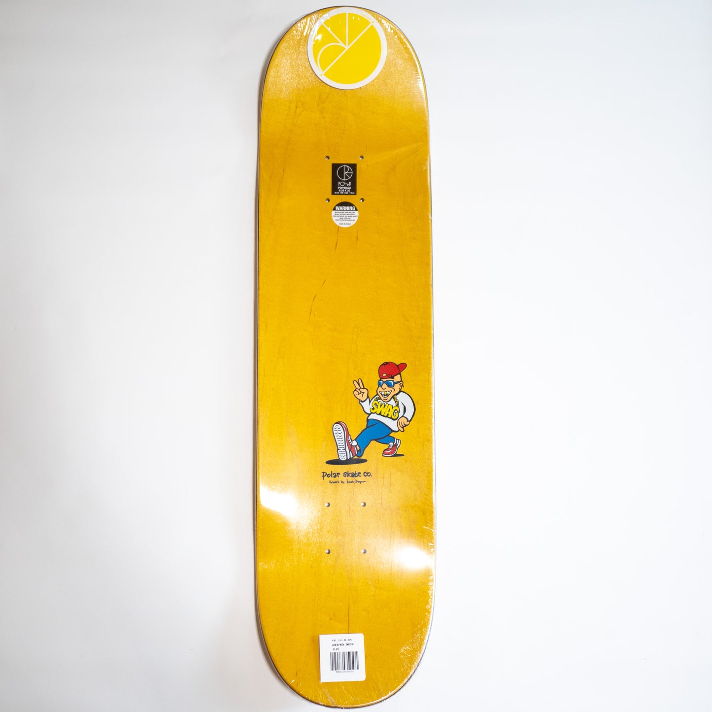 Polar Skate Co.(ポーラー スケートボード カンパニー)AARON HERRINGTON COWBOY COP 8.25inch