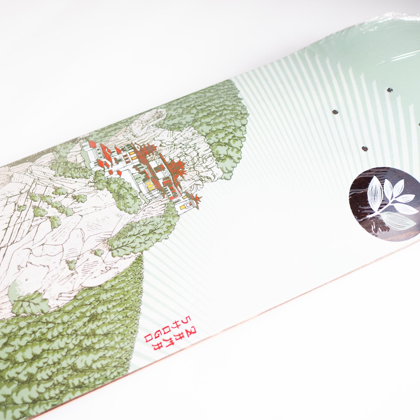 MAGENTA SKATEBOARDS(マゼンタ スケートボード)Shogo Zama DOJO 8.0inch