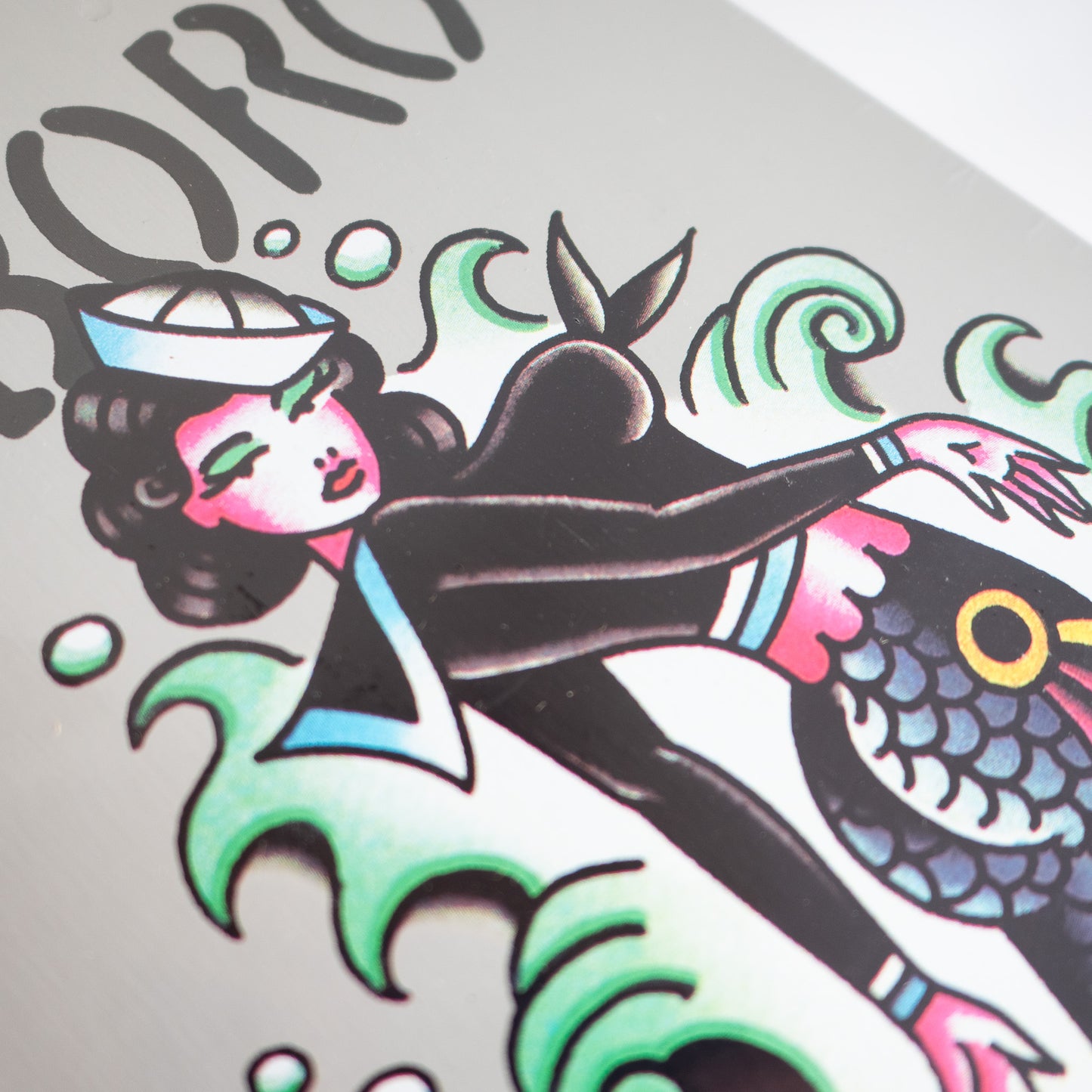 5BORO NYC(ファイブボロ NYC) Mermaid Neil Herrick 8.25inch