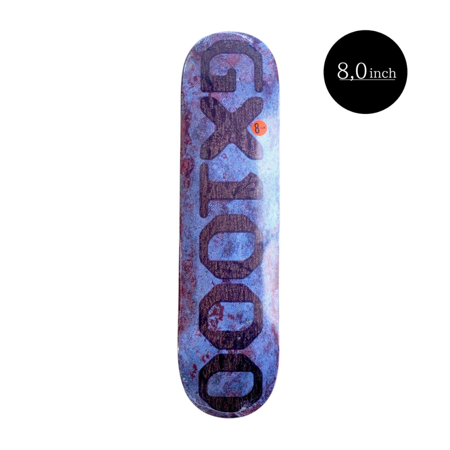GX1000 (ジーエックス1000) deck（デッキ）OG LOGO PATINA BLUE 8.0