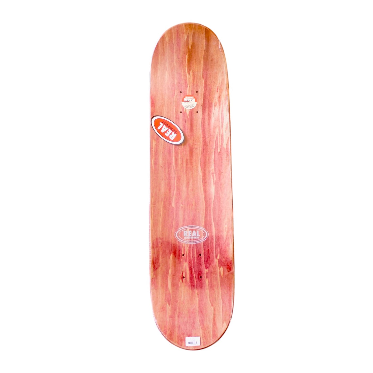 REAL(リアル)TEAM CLASSIC OVAL RED 8.12inch