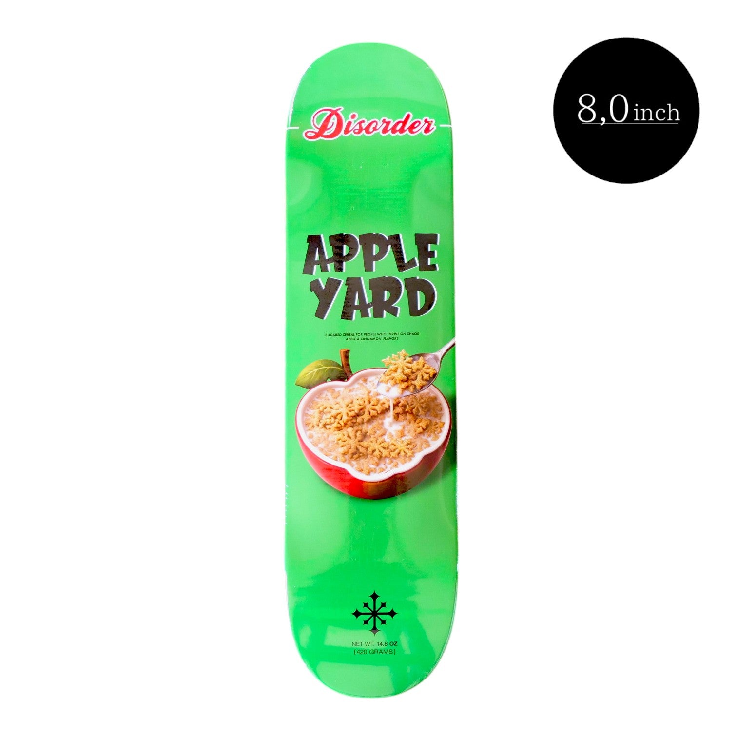 DISORDER（ディスオーダー）deck（デッキ） MARK APPLEYARD APPLE
