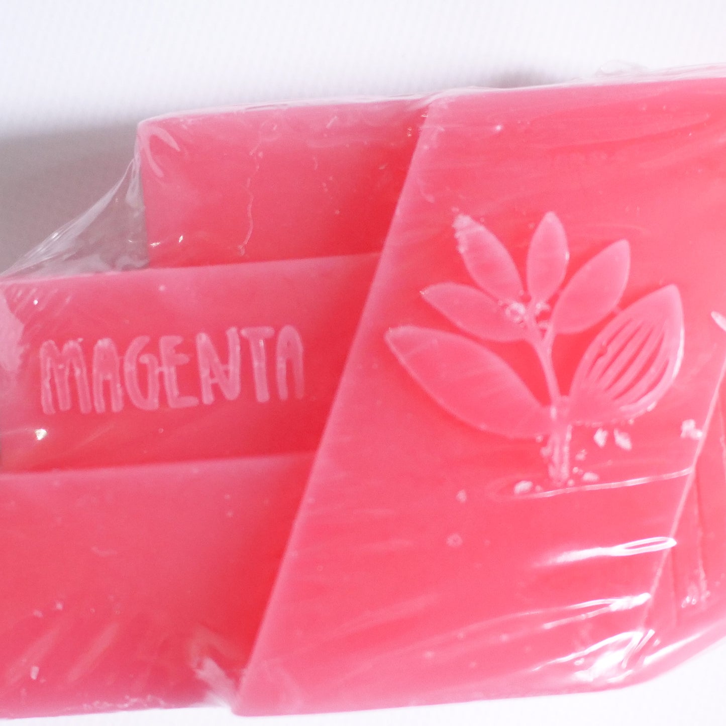 MAGENTA SKATEBOARDS(マゼンタ スケートボード)STAIR GRINDER WAX REDのアップ画像