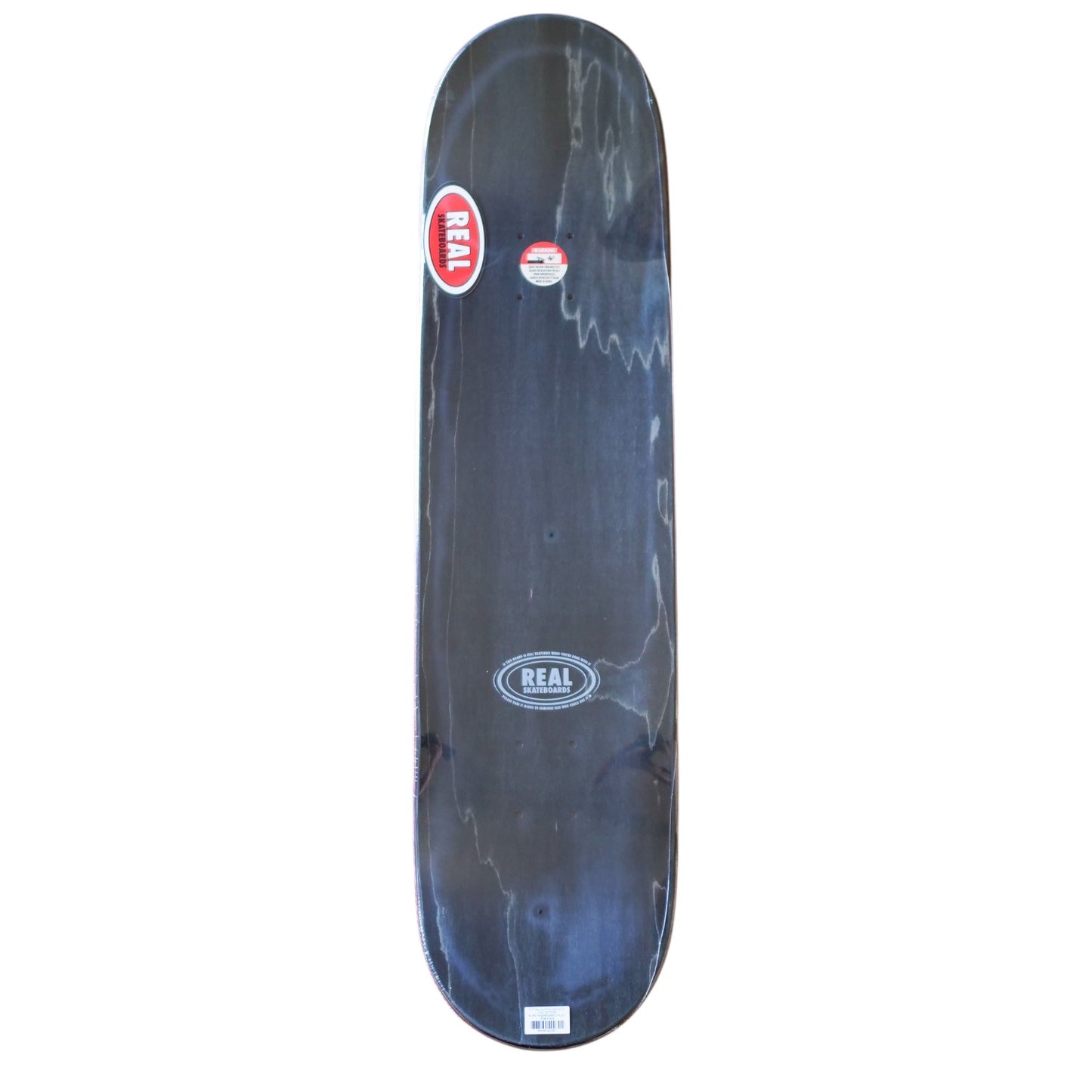 REAL(リアル)のデッキ TEAM BARBED FOIL OVAL 8.12 inch の裏面